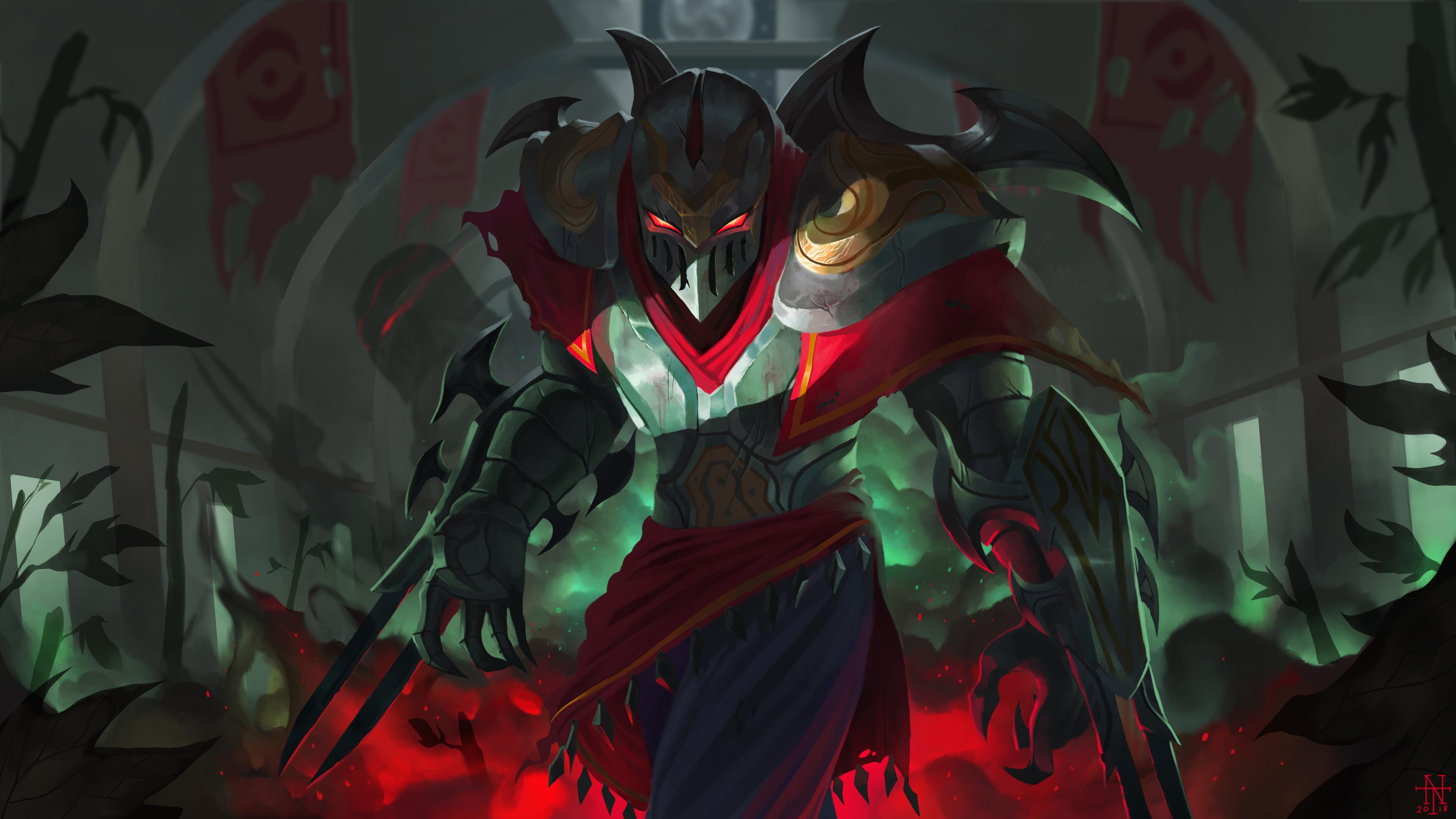 Zed Fan Art zedmains