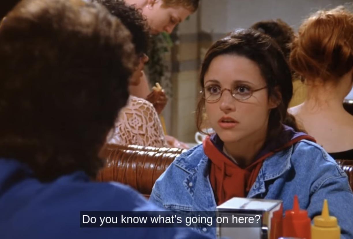 This is Elaine’s best look. I said what I said. r/seinfeld
