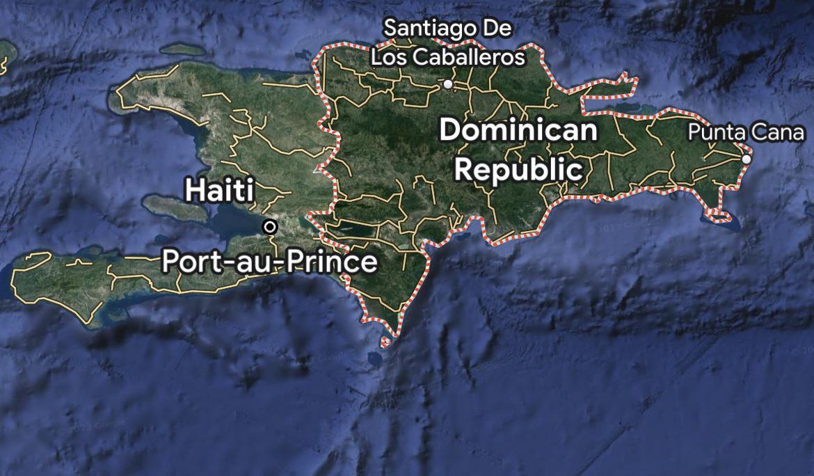HaitiDominican Republic r/geography