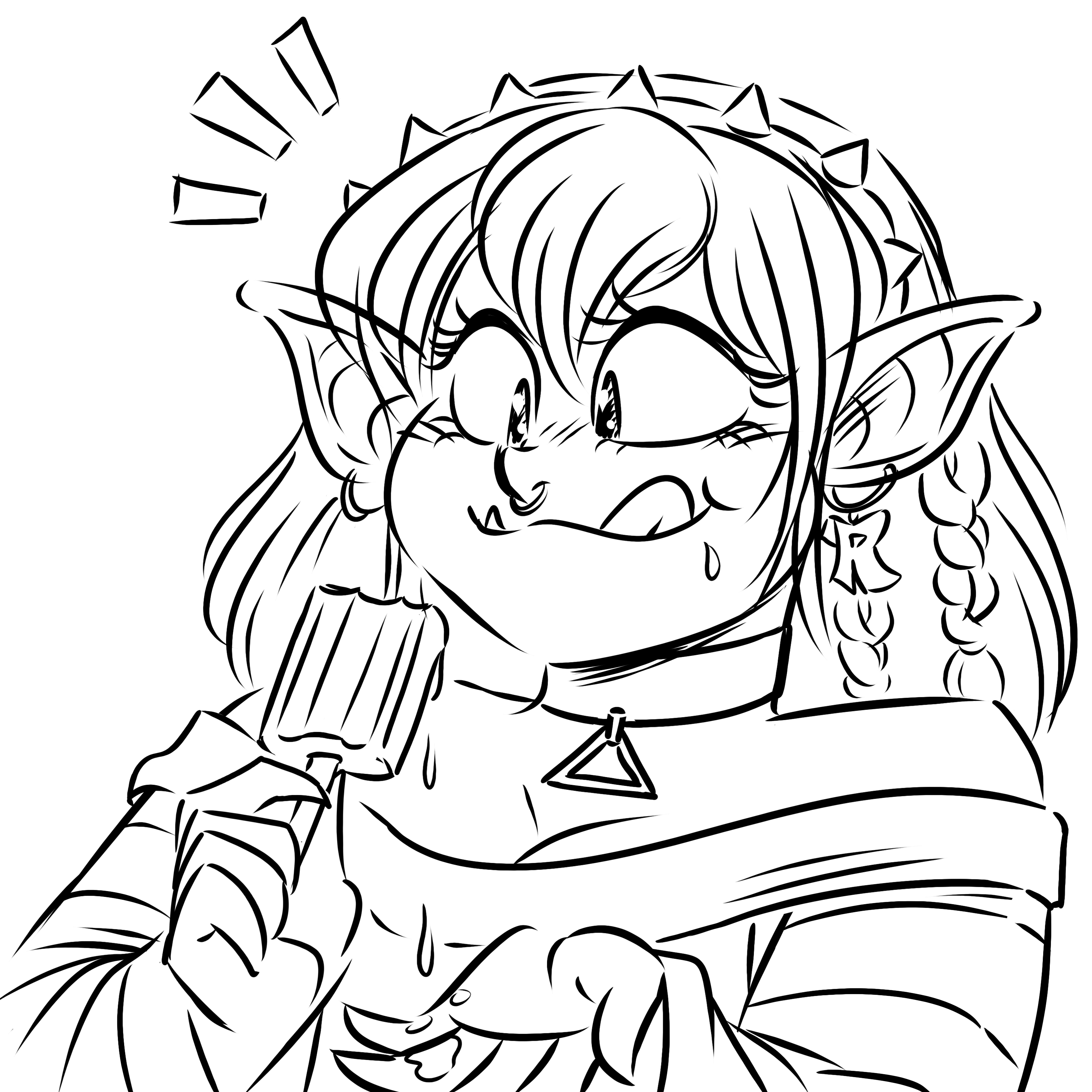 I'm a goblin with a sweet tooth and it's been so hot out... What flavor