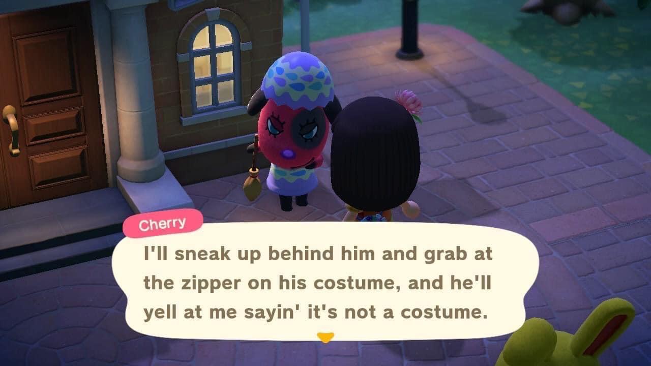 Cherry knows... r/AnimalCrossing