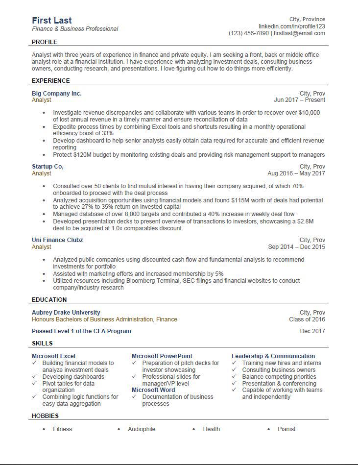 Help me develop my career. No interview yet. To try