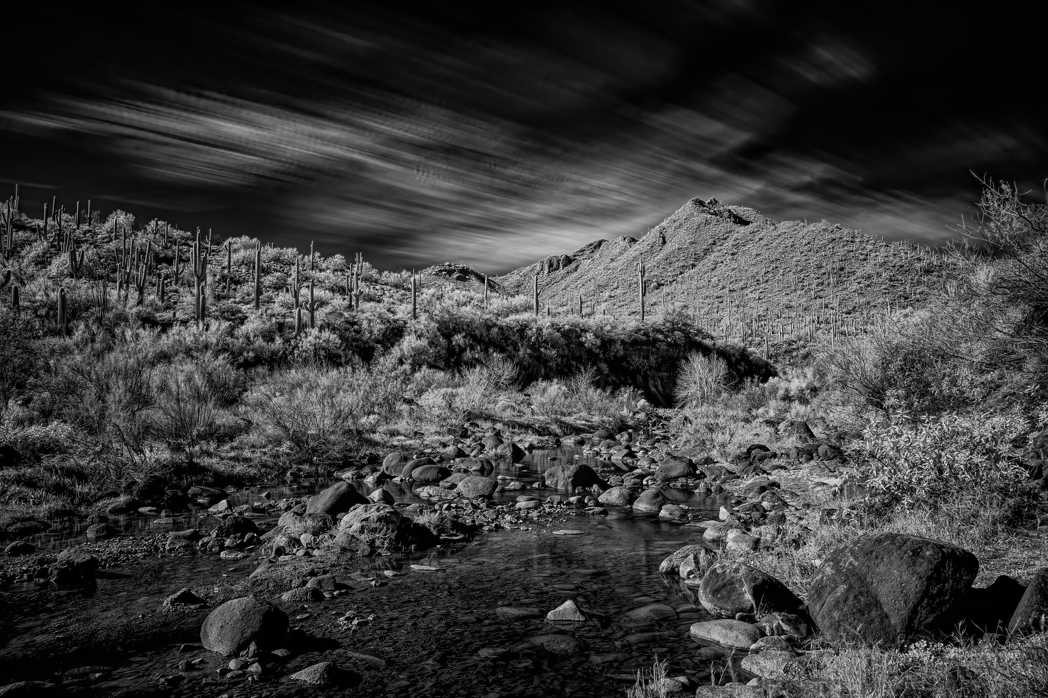 Cave Creek, Arizona r/InfraredPorn