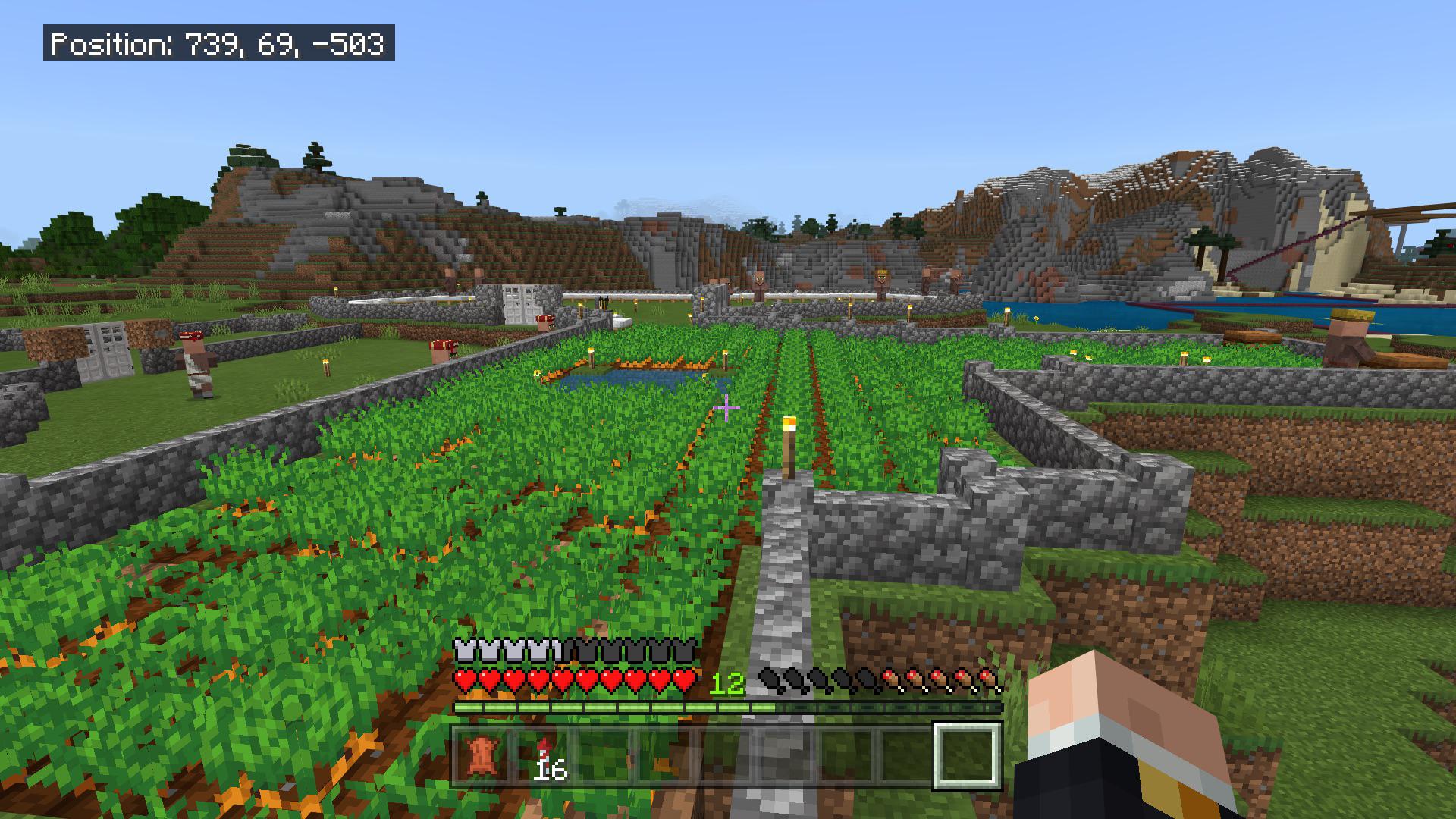Why isn’t my villager farm working? r/Minecraft