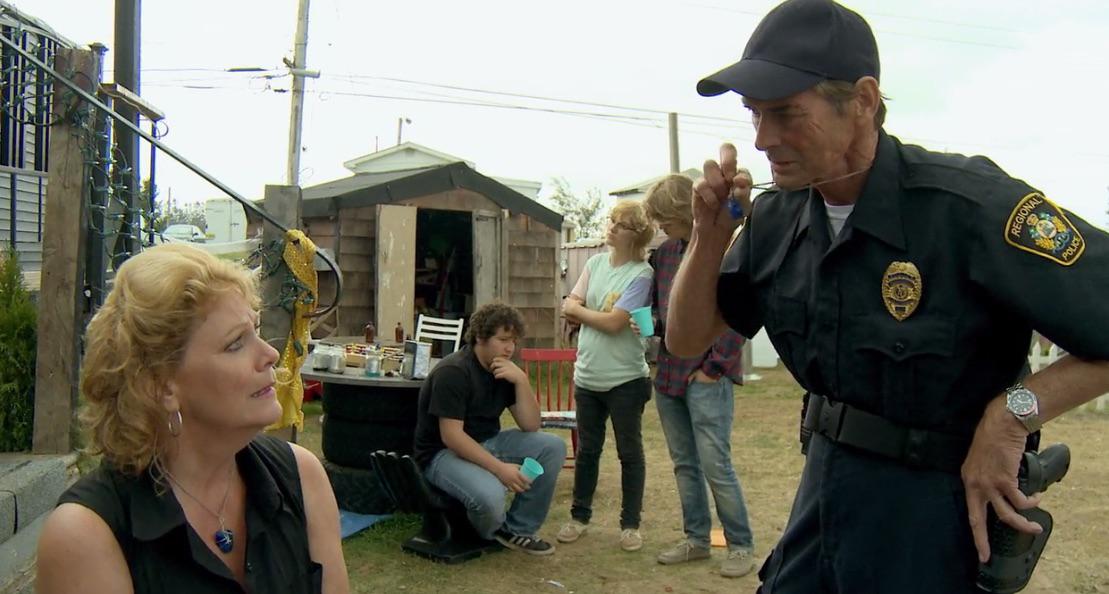 What kind of Villain would Officer Daniels (Highcock) have been? : trailerparkboys