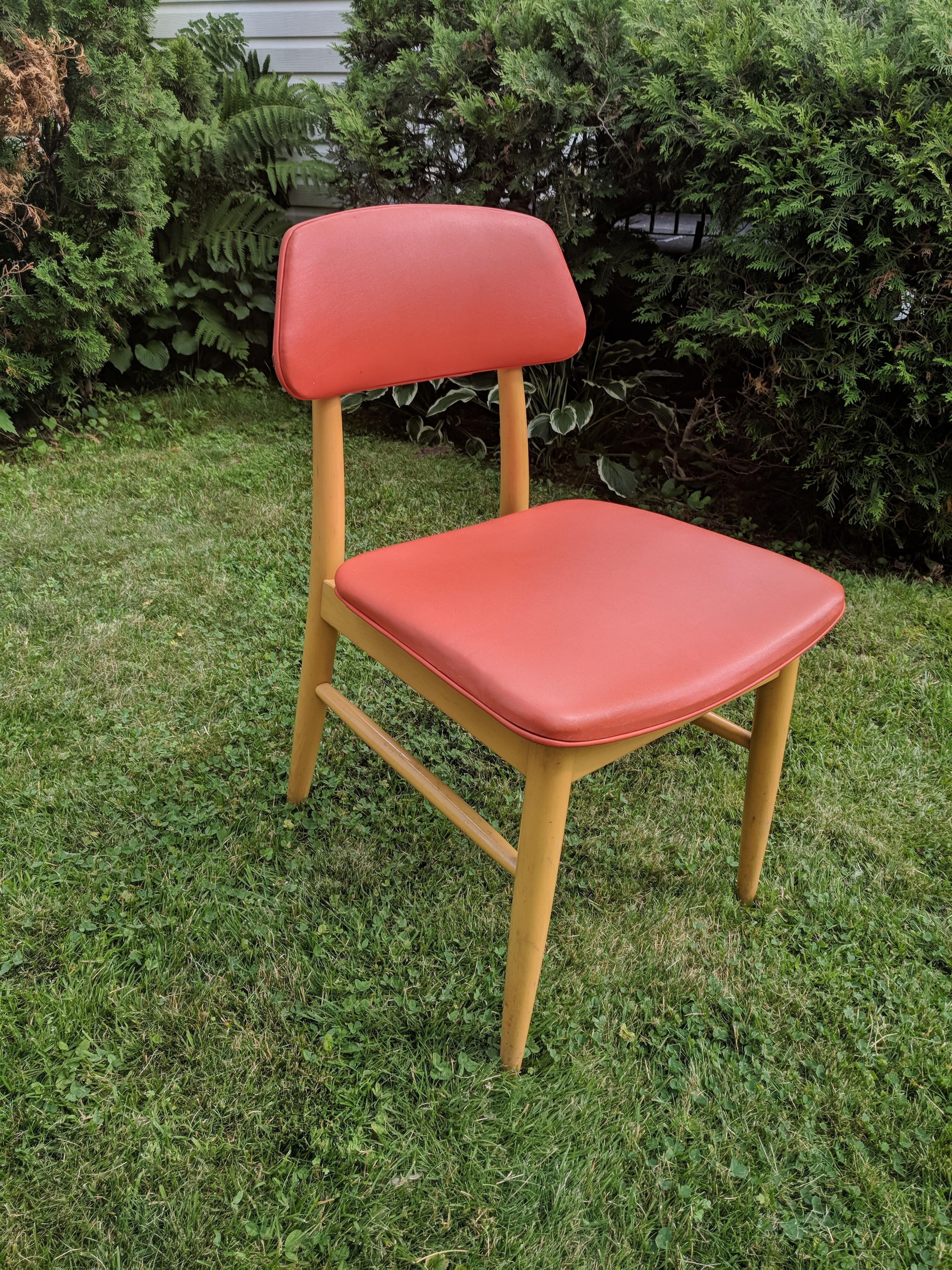 MCM Chair Goodwill 1.99 ! r/ThriftStoreHauls