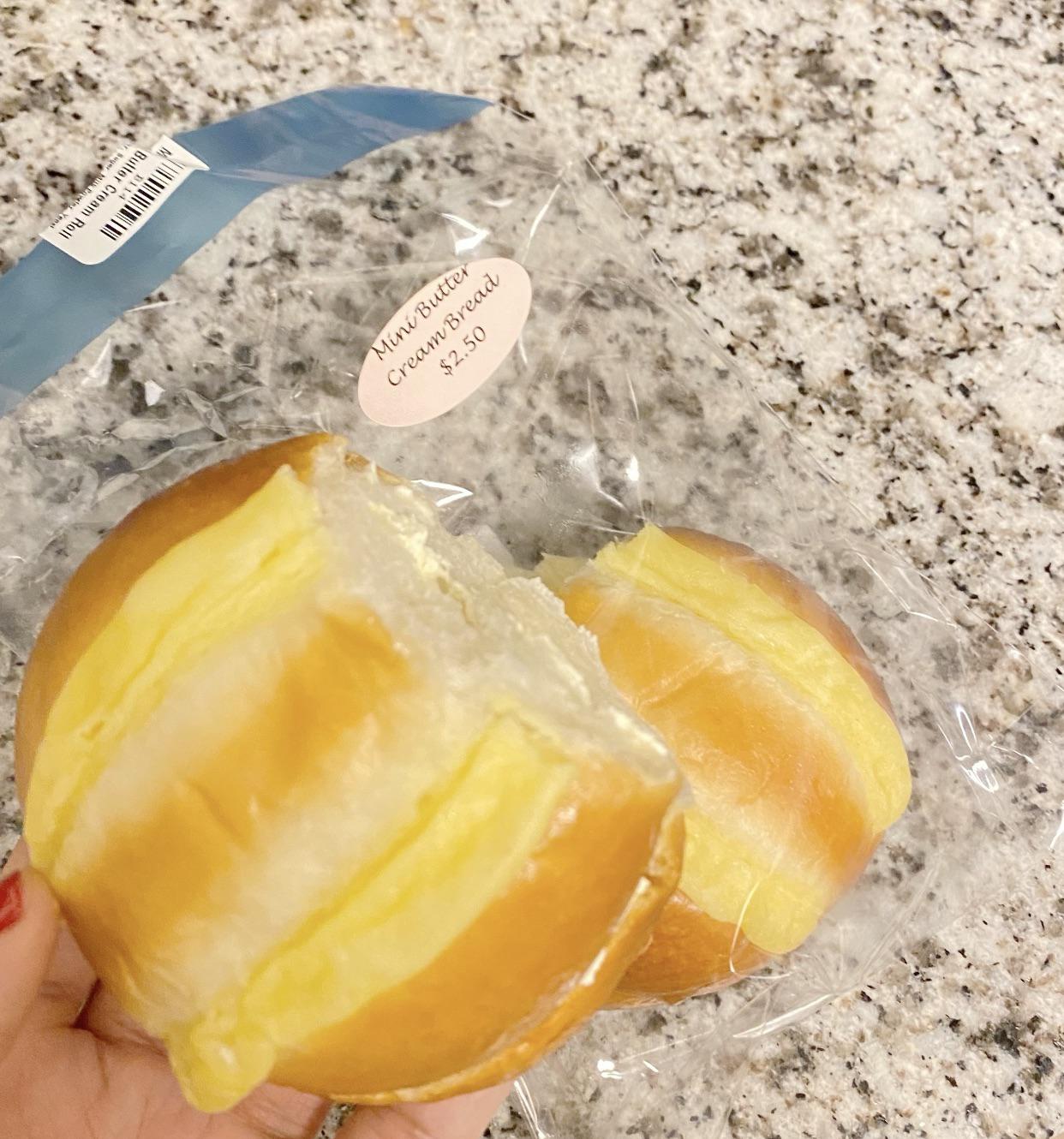 May I just say these are one of the best buttercream bread rolls in