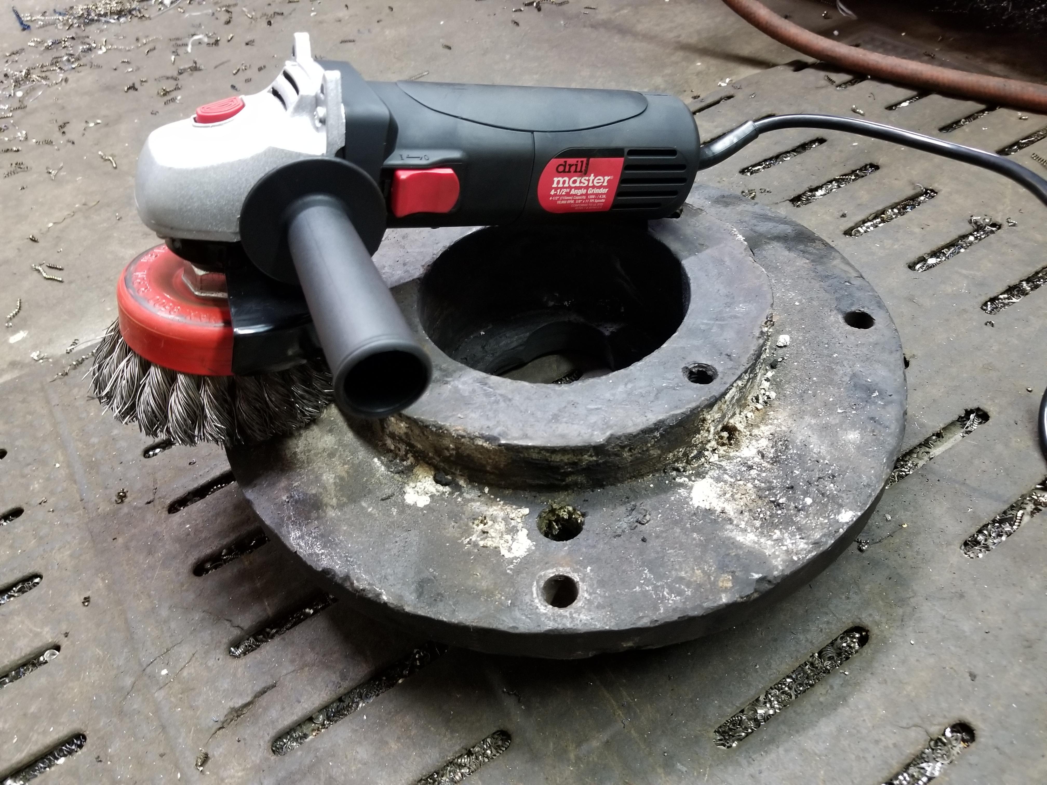 I know harbor freight gets some hate, but I dont have to remove