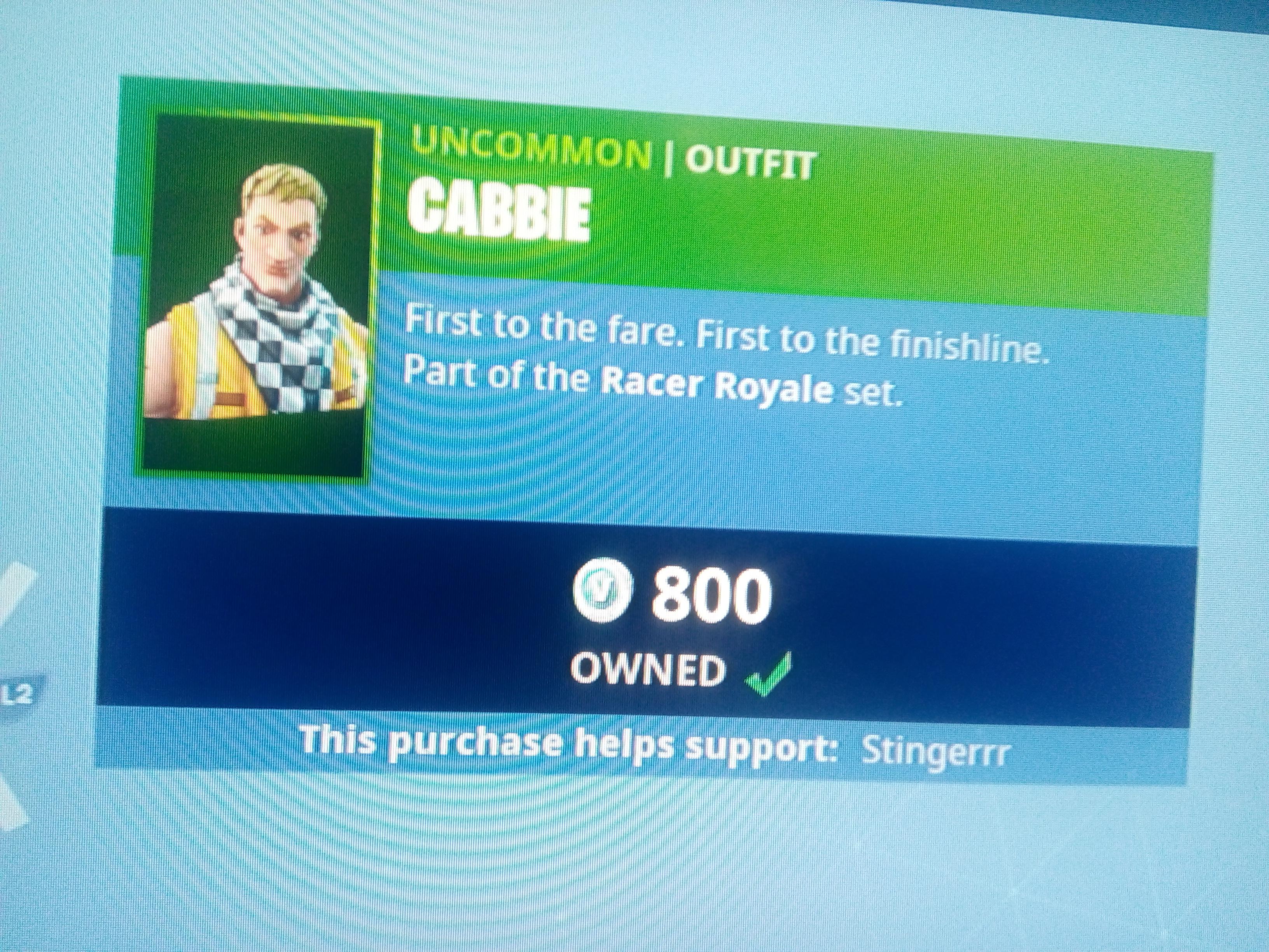 Grinded both STW and BR for hours today just to get this bad boy but