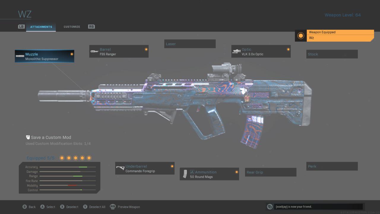 [Warzone] The most underrated gun in warzone The RAM r/MWLoadouts