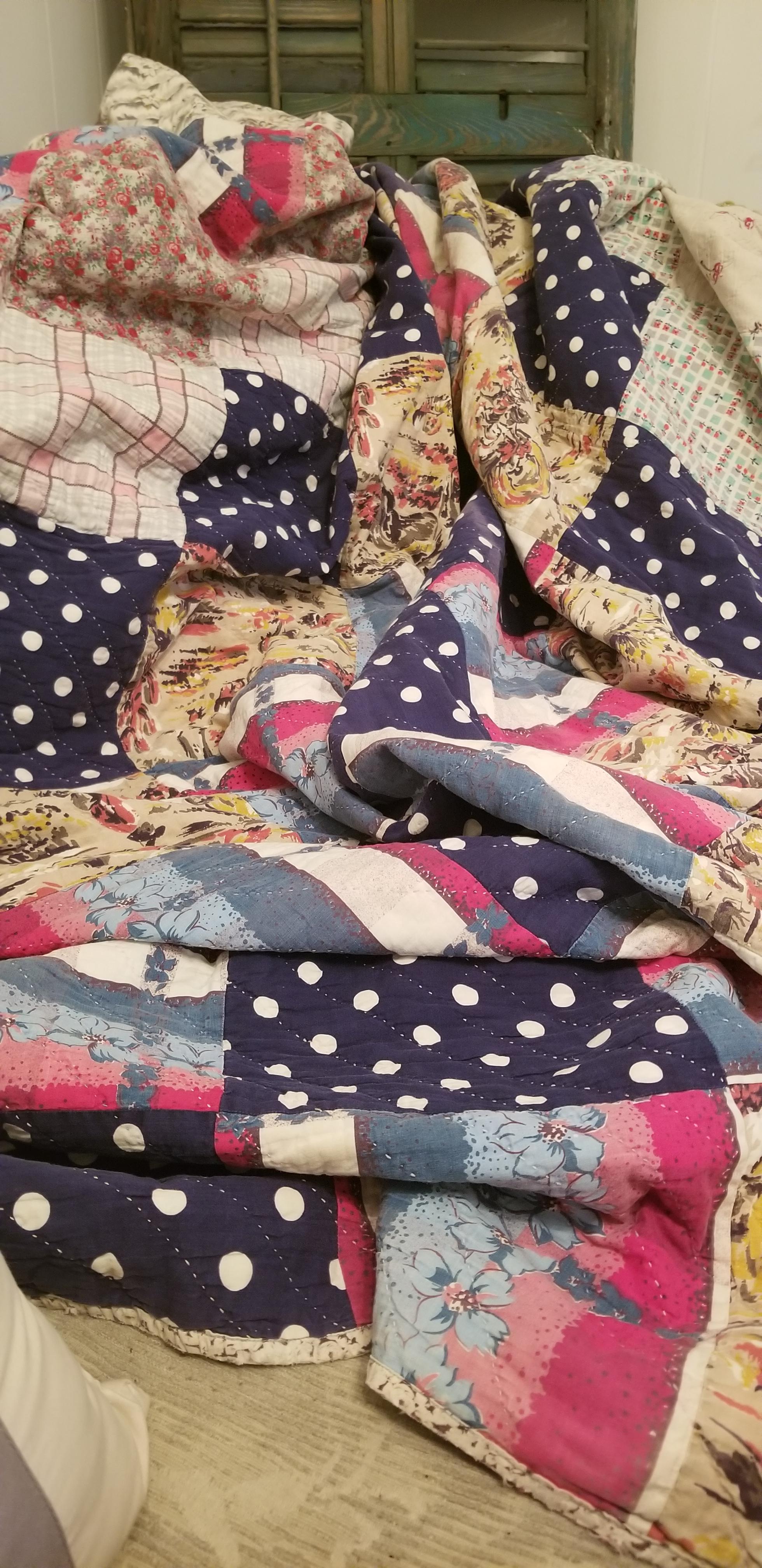 Thrift stores are FINALLY reopened in Galveston. Several scores today