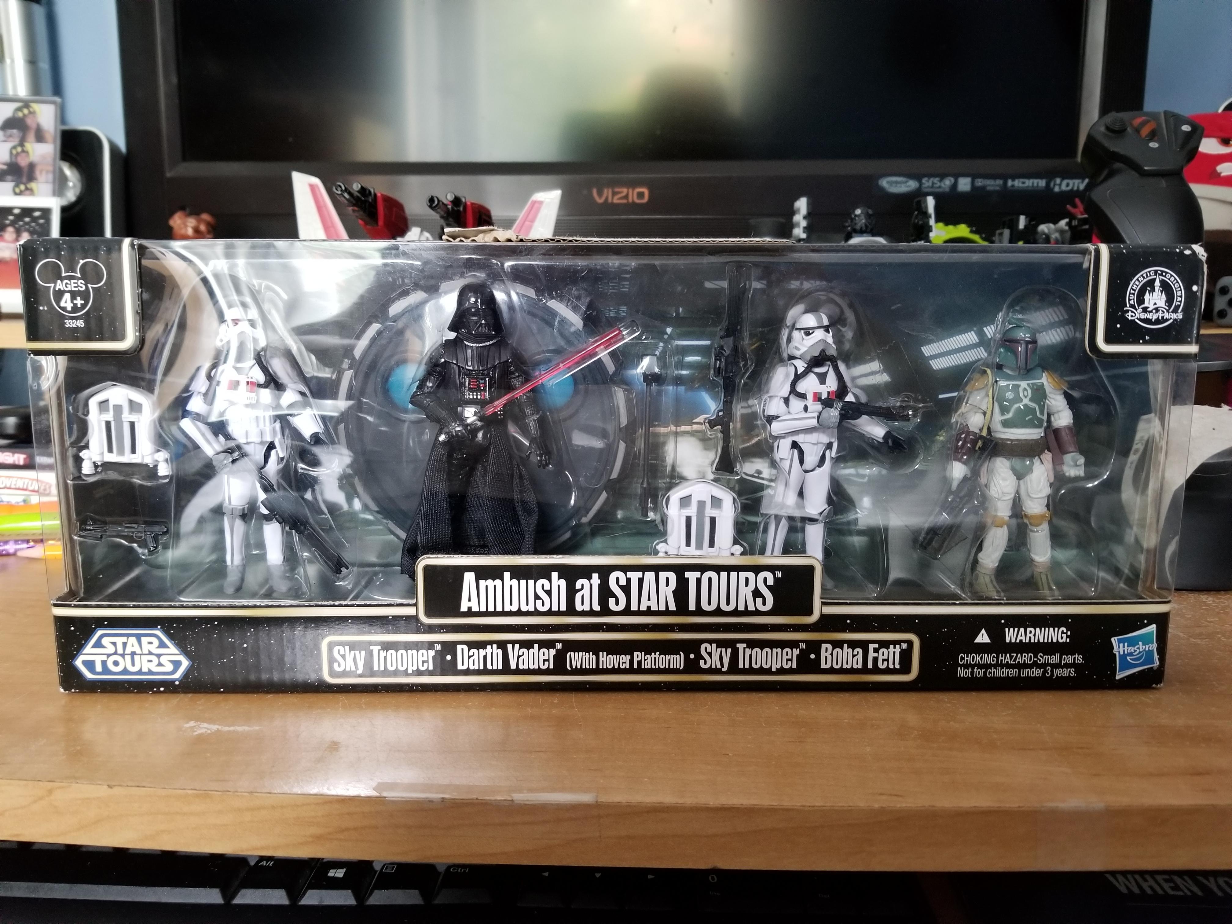 IMO this is the best Star Wars 3.75" set ever made. Awesome figure