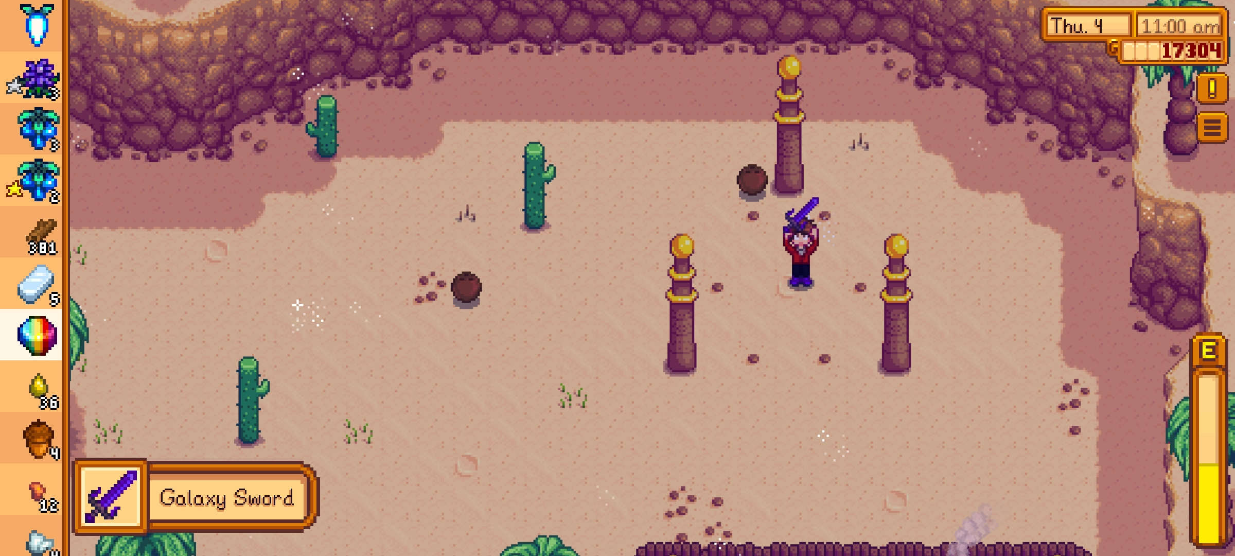 Playing Stardew Valley Mobile everyday until the 1.5 update is released