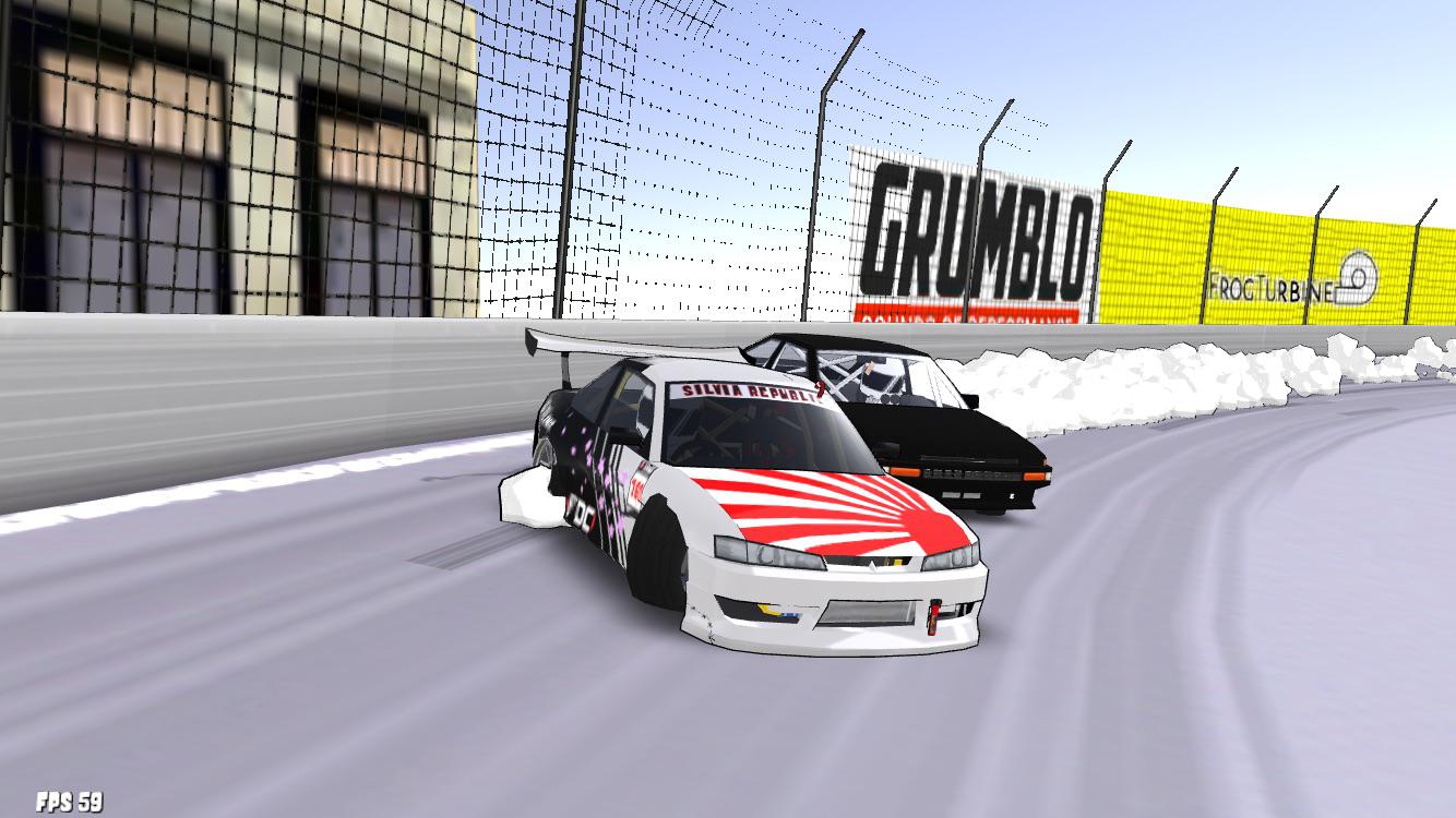 I’ve been wanting to make a “Formula Drift” league in FR