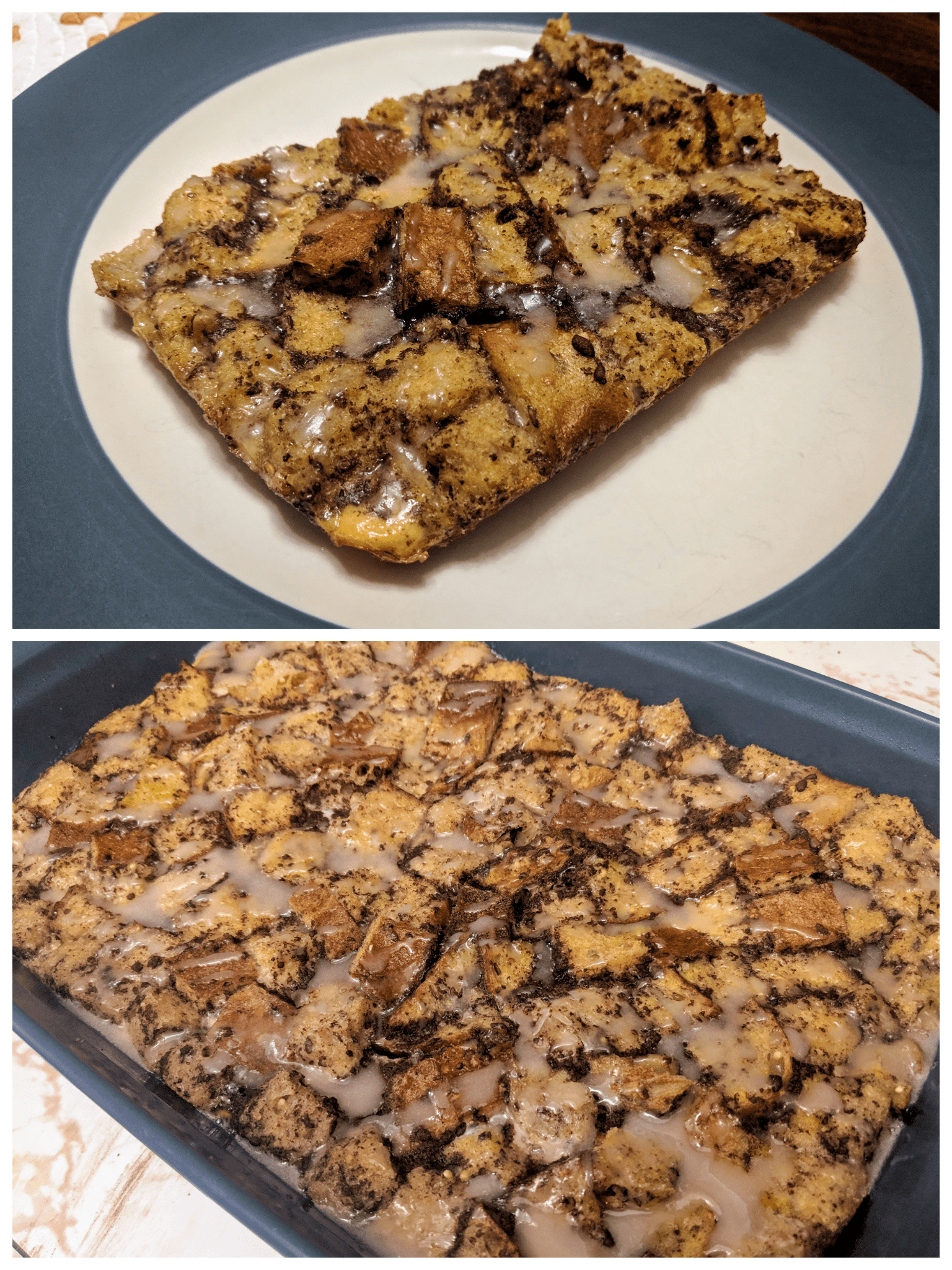 Munchies? French Toast Casserole 1/4 of the pan for 400 calories! r/1200isplenty