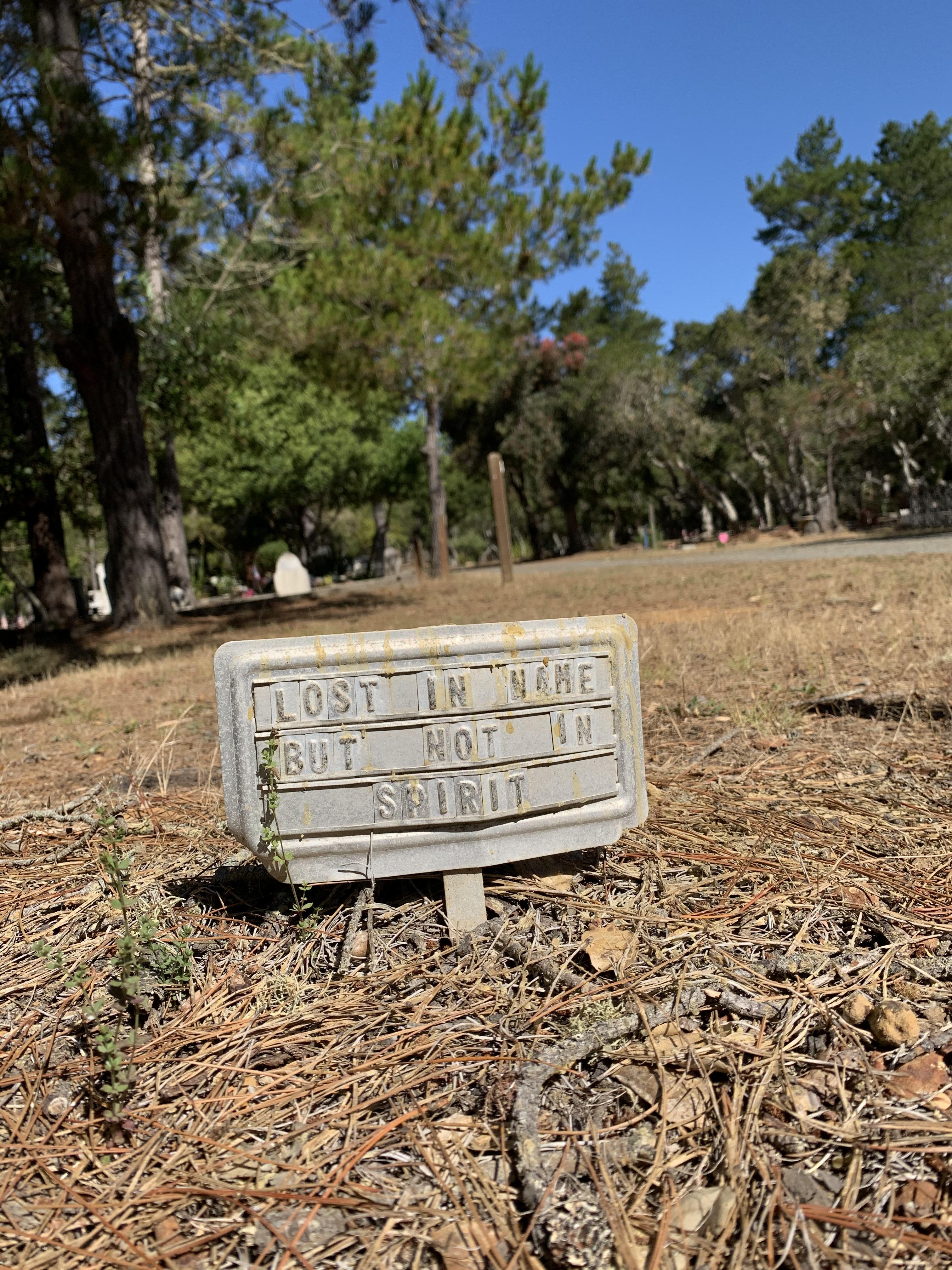Cambria Cemetery, Cambria, CA r/CemeteryPorn
