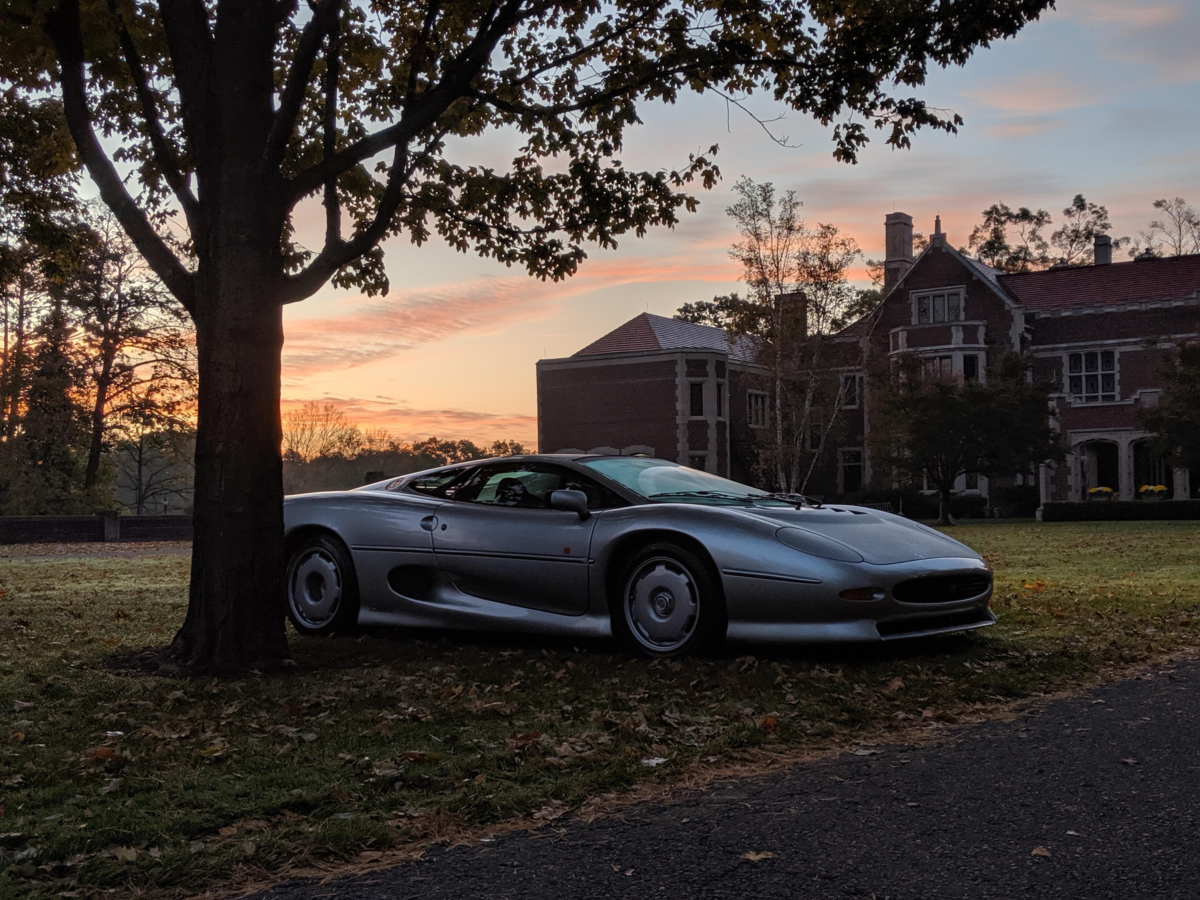 Sunrise with a Supercar C&C New Canaan 10/20 r/Autos
