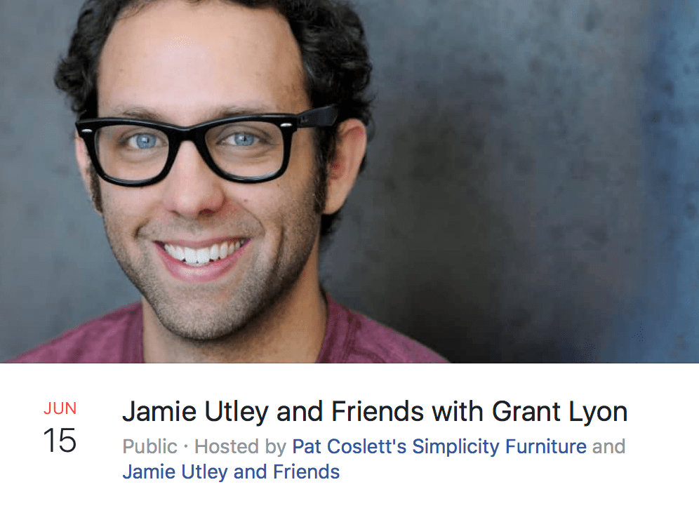 Comedy show with comedian from Comedy Central evansville