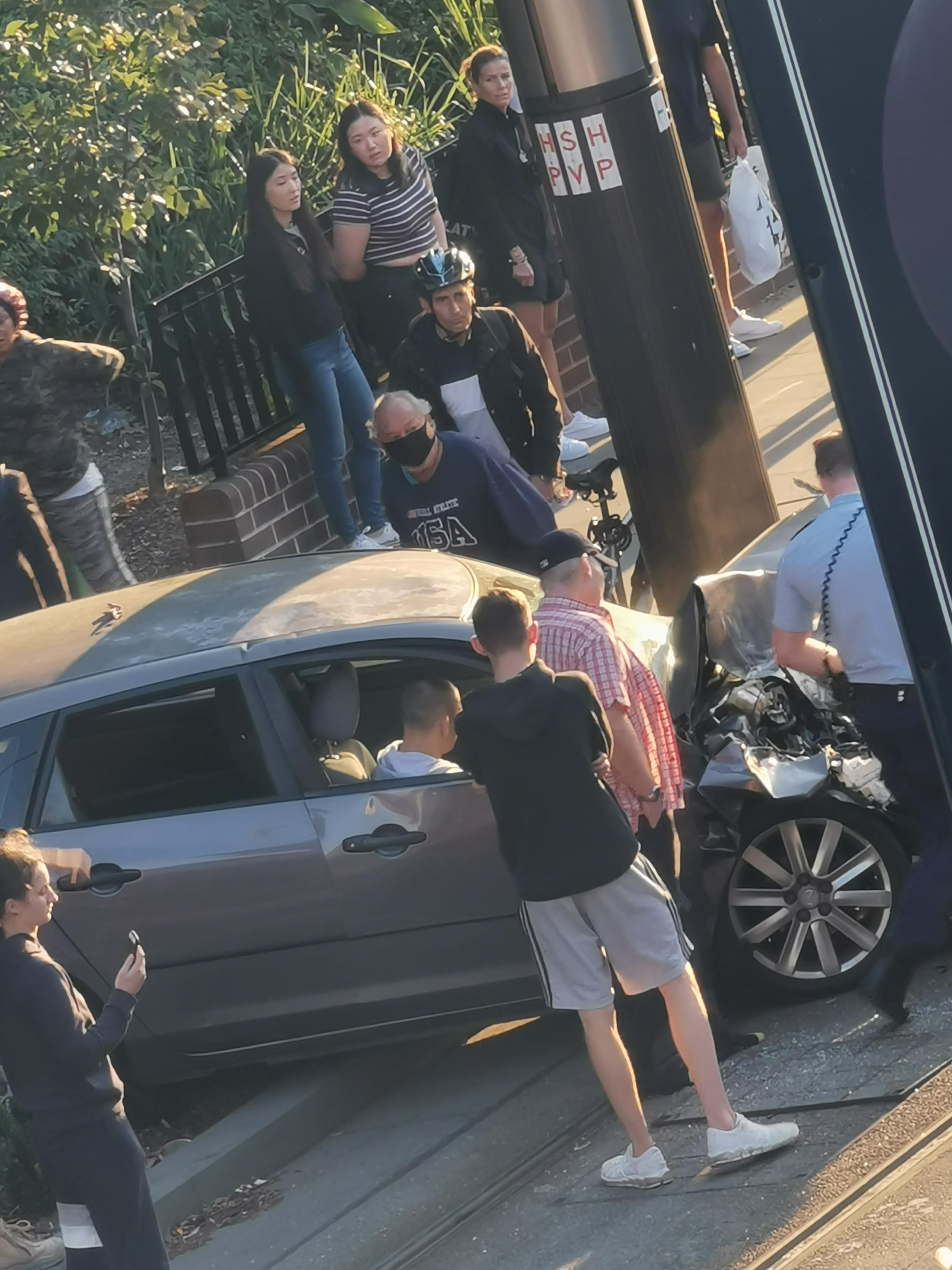 For anyone who commute by Tram, TRAM from Central Charmels Street to