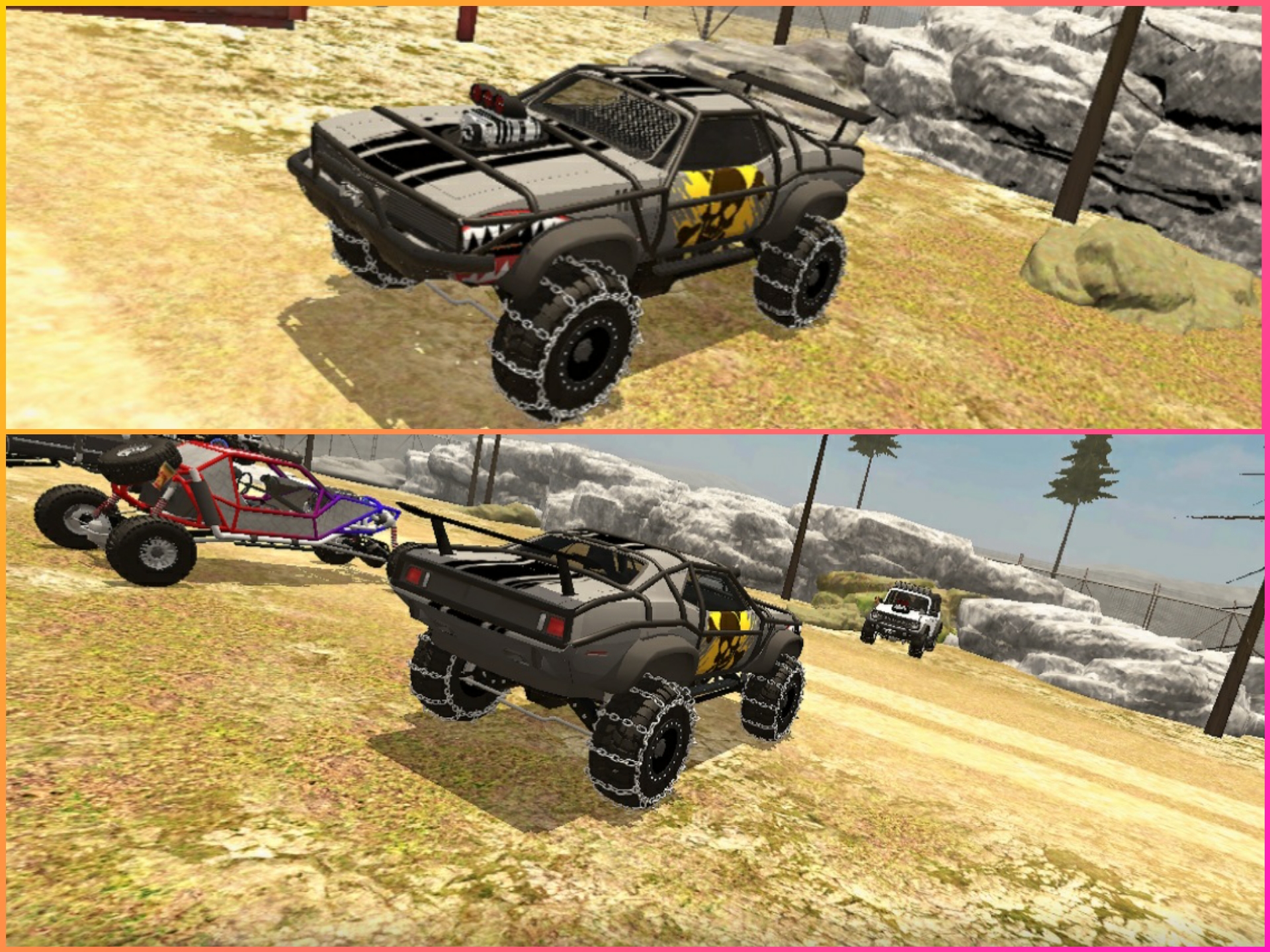 Made my first monster truck build, what do ya think r/Offroadoutlaws