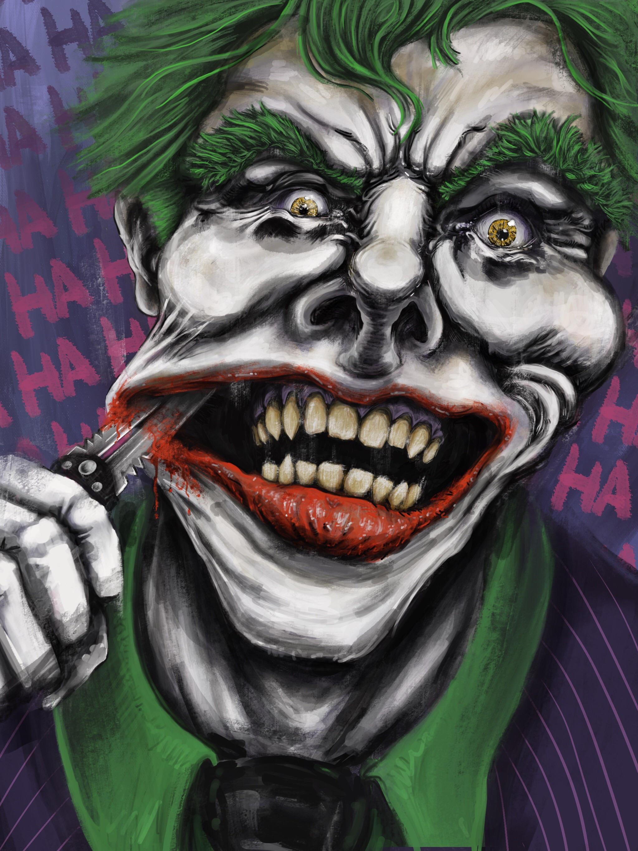 Scary Pictures Of The Joker