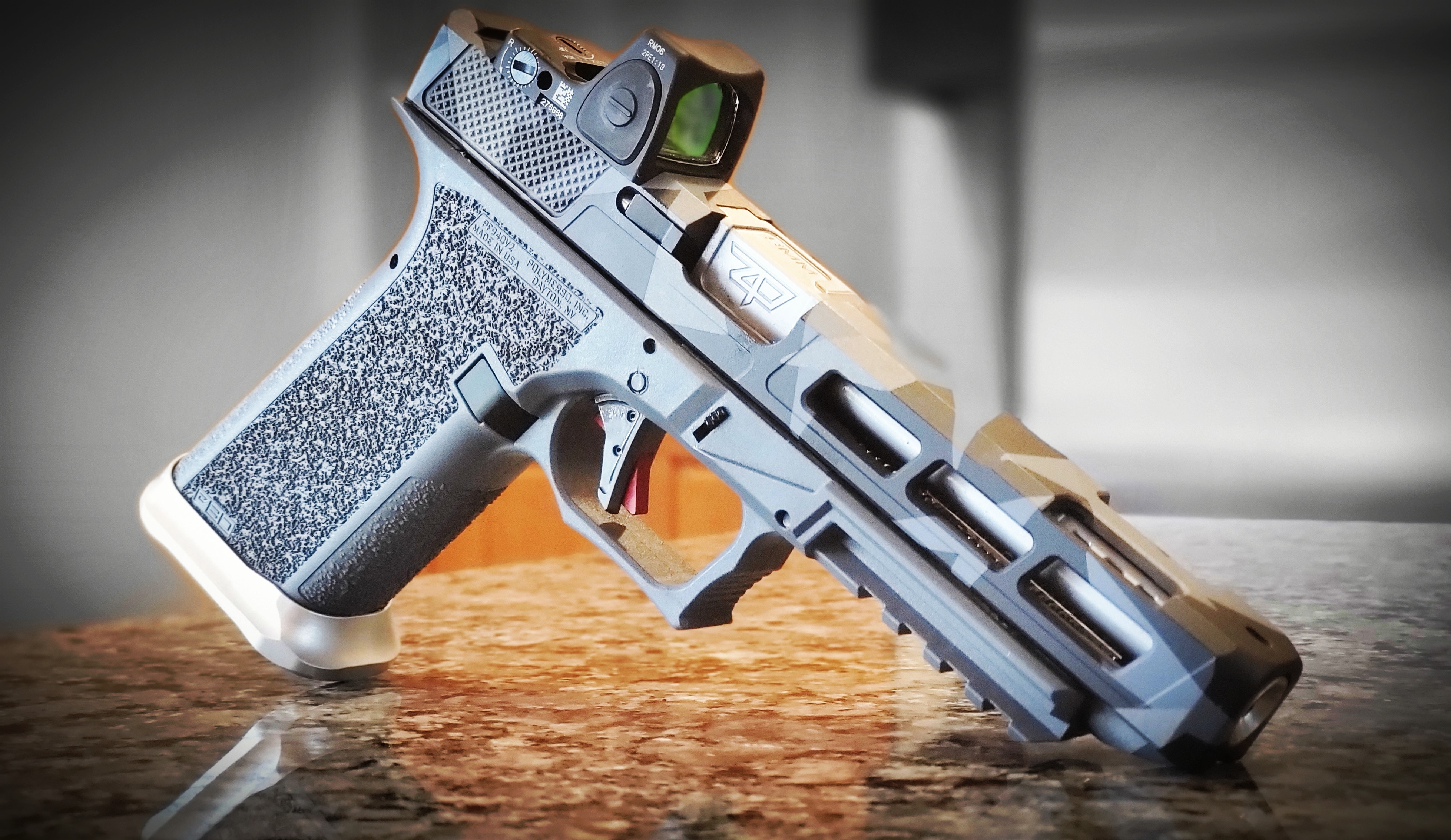 New competition gun r/polymer80