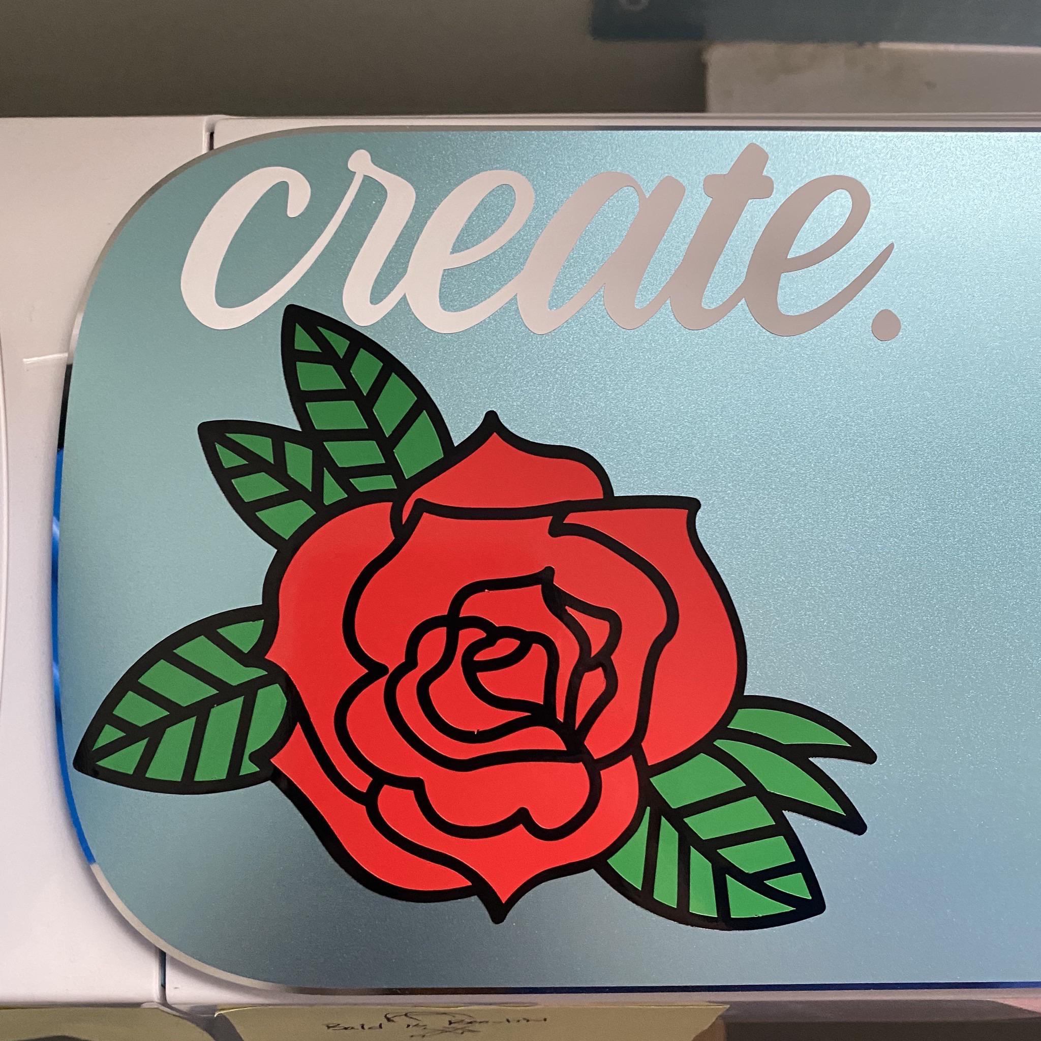 First time layering vinyl. Cricut Quarantine! r/cricut
