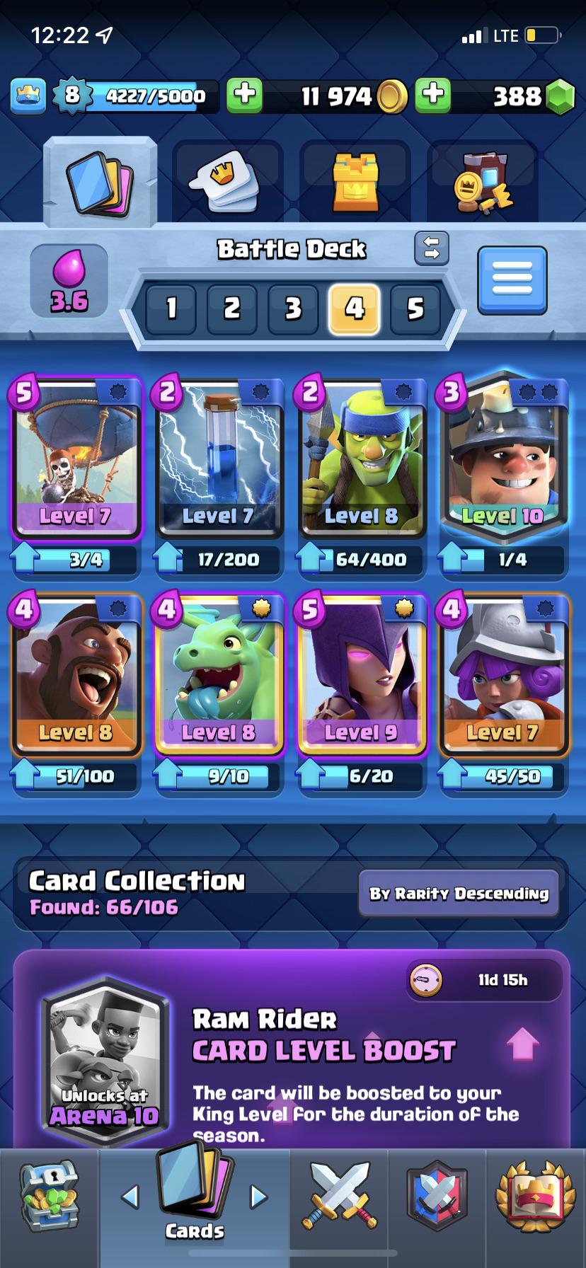 Cards Clash_Royale