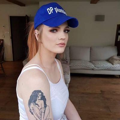 Carly in her plumbers cap... : Carly_Rae_Summers