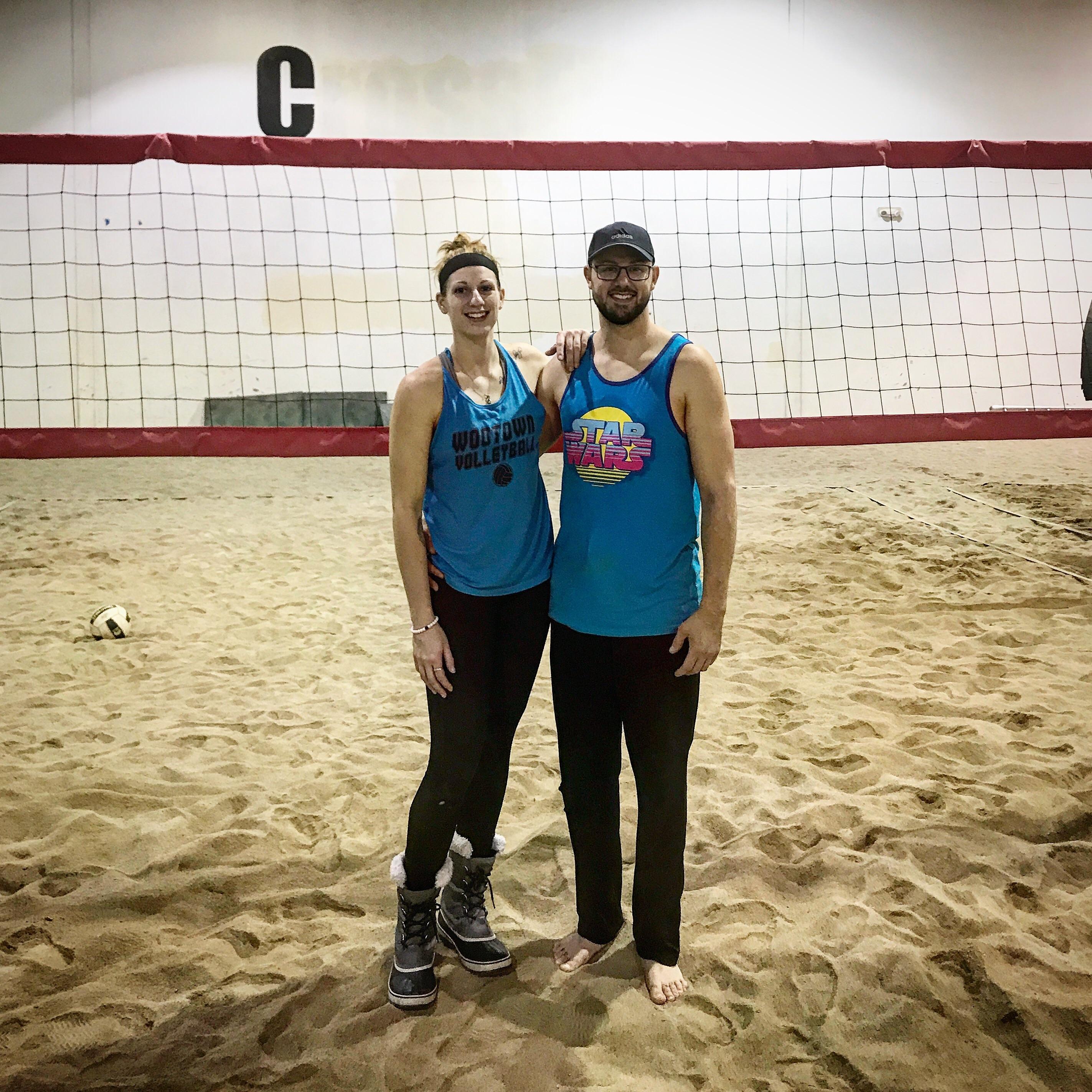 Won an INDOOR beach doubles tournament yesterday lmao. r/volleyball