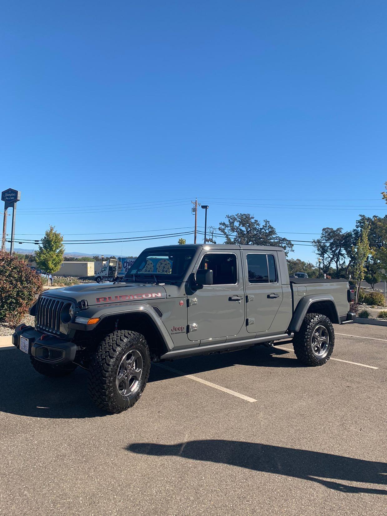 Finally got my diesel gladiator🤑 JeepGladiator