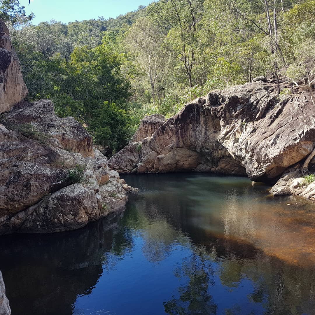 Little slice of local paradise Blackman's Gap Miriam Vale