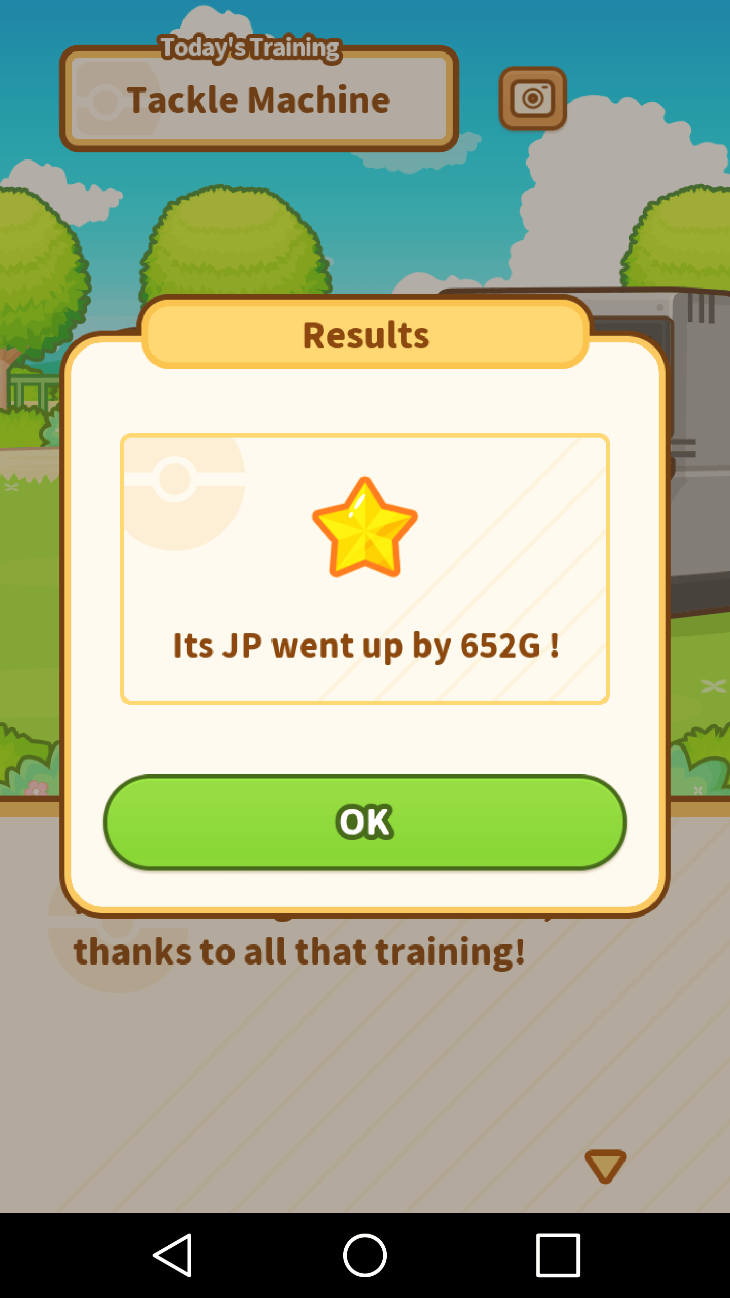 The gains are real MagikarpJump