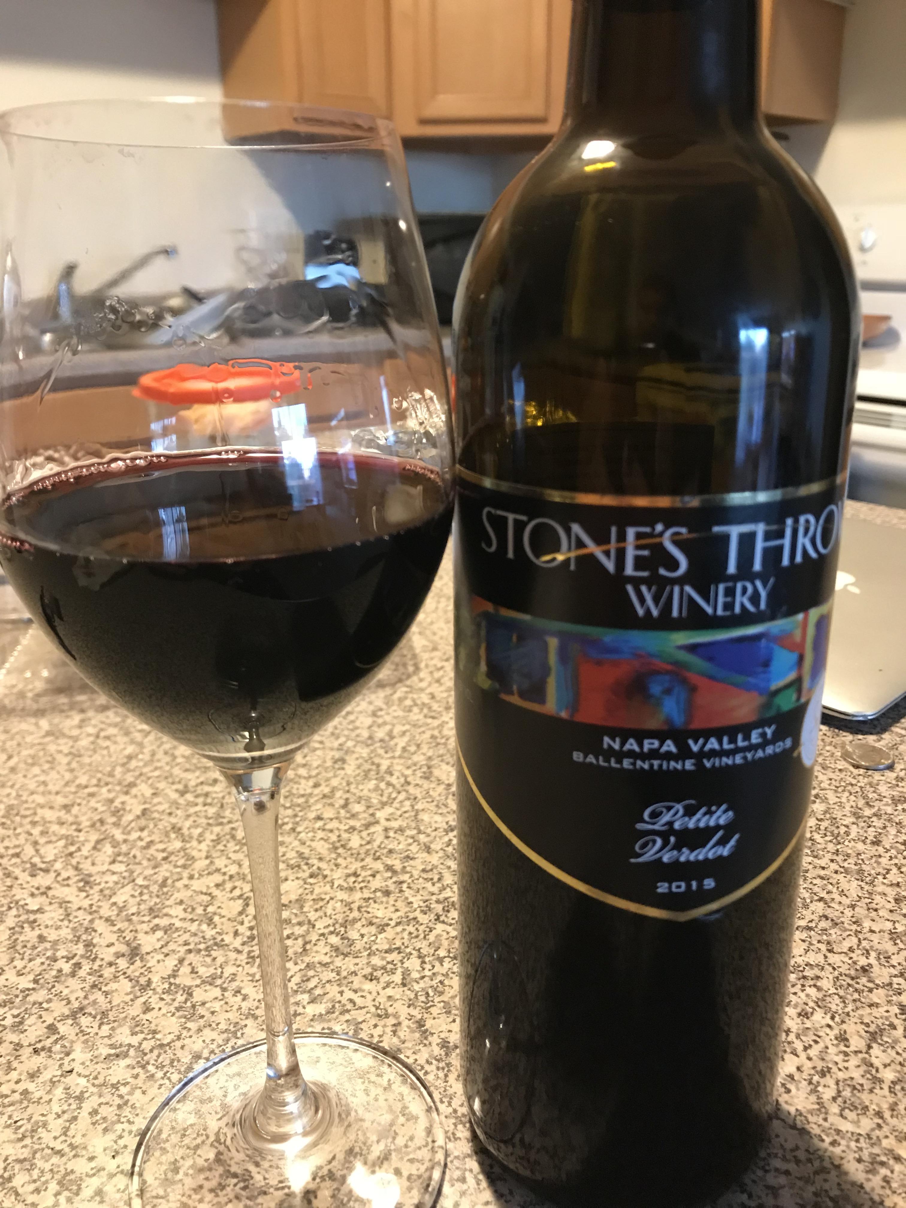 Door county, Wi (Napa import) Petite Vordot r/wine