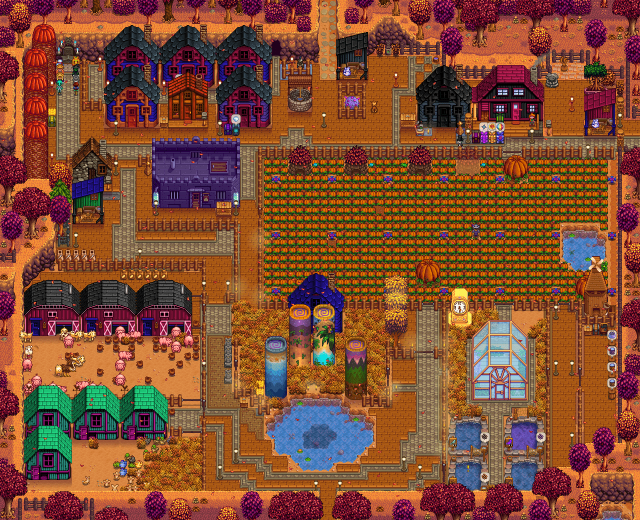 This is my 15 year farm 100 perfection. What do you think? r