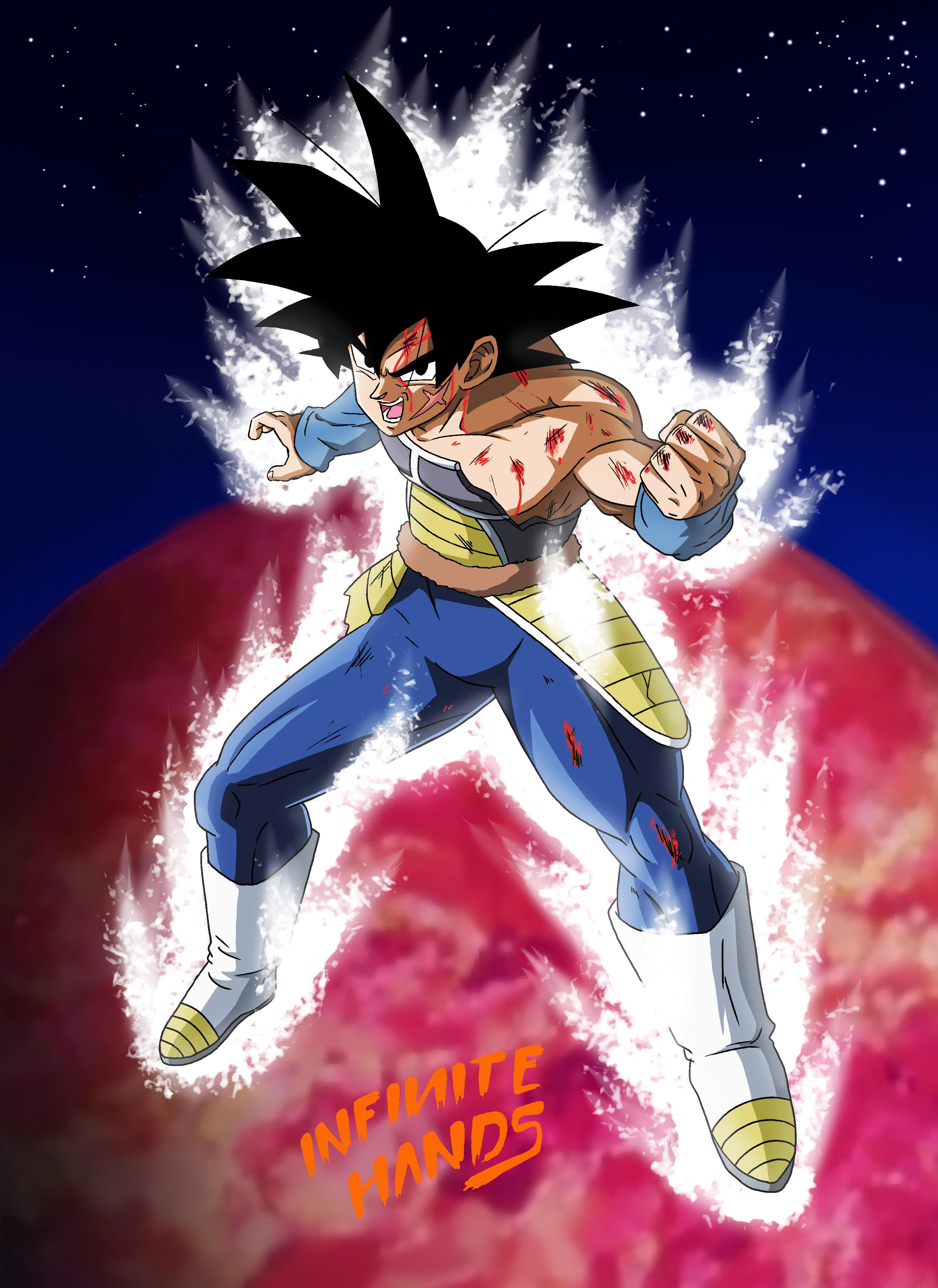 Combined old and new Bardock! r/dbz