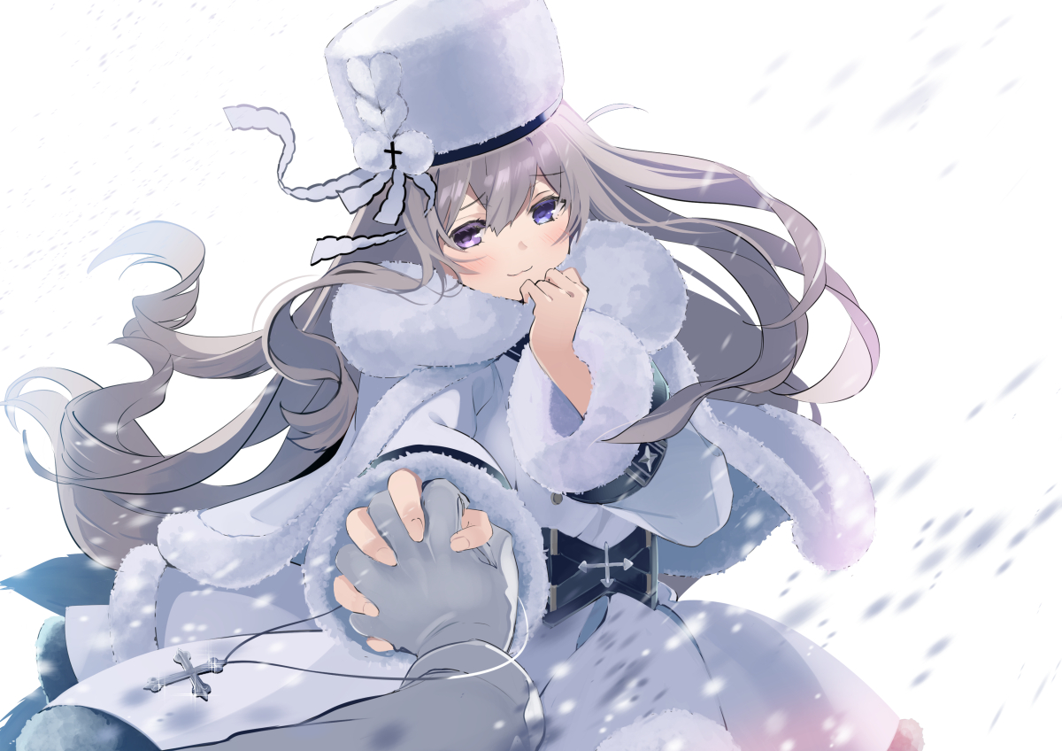 Lewd unprotected hand holding with Murmansk r/AzureLane