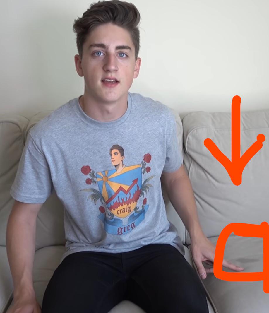 I think he peed on the couch r/DannyGonzalez