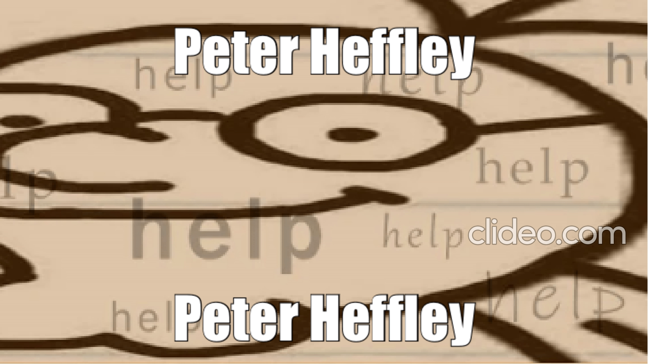 Peter Heffley r/cursedmemes