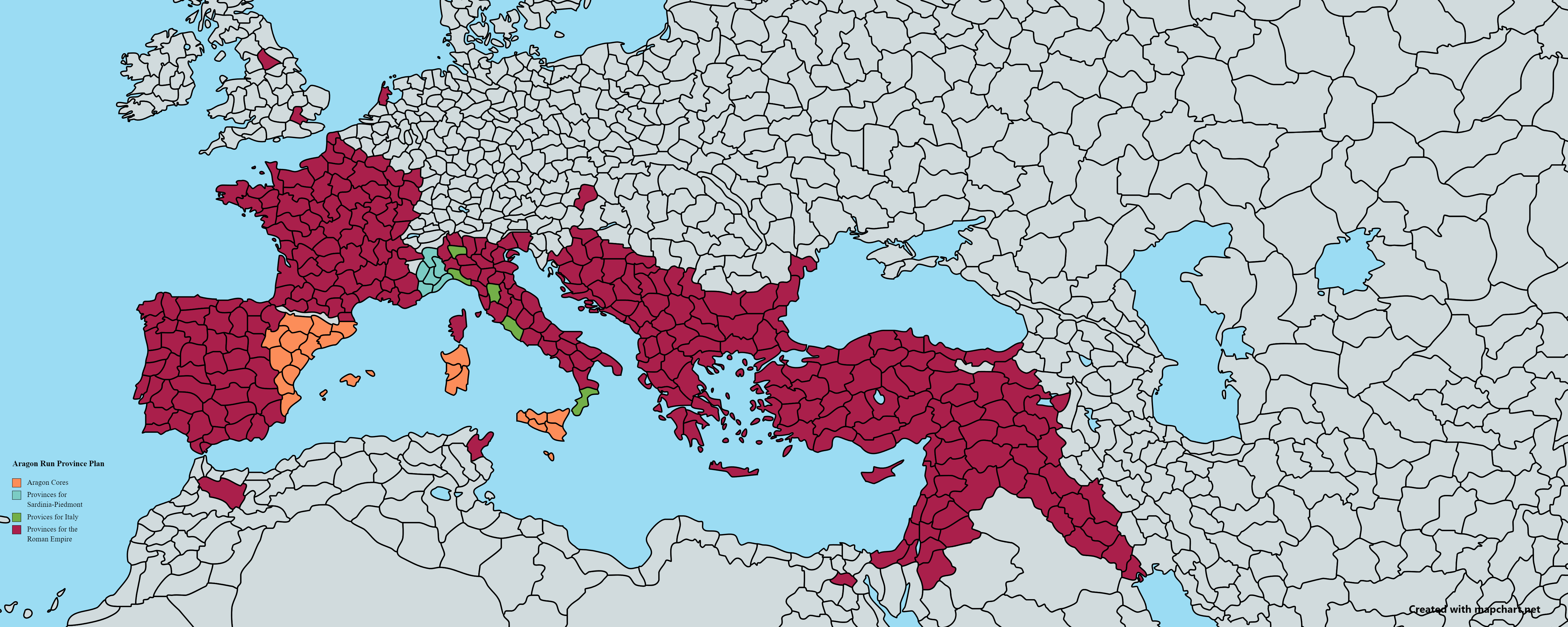 Aragon>SardiniaPiedmont>Italy>Roman Empire Run Informative Map