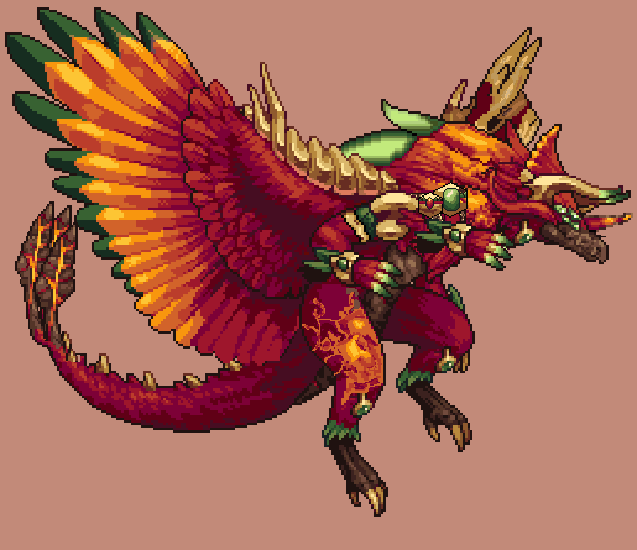 237 best Yharon images on Pholder Calamity Mod, Terraria and Calamitymod