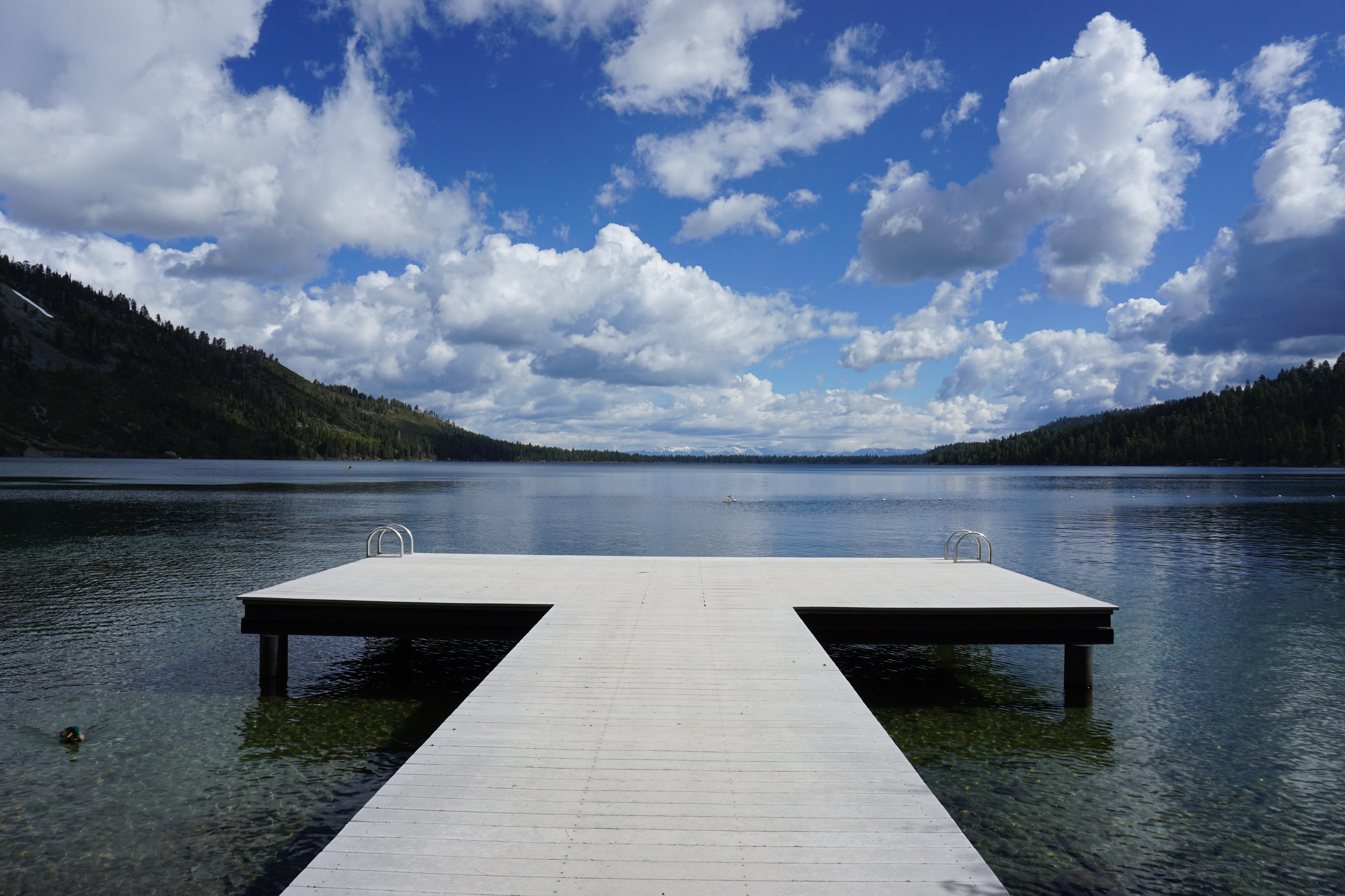 Fallen Leaf Lake, California r/MostBeautiful