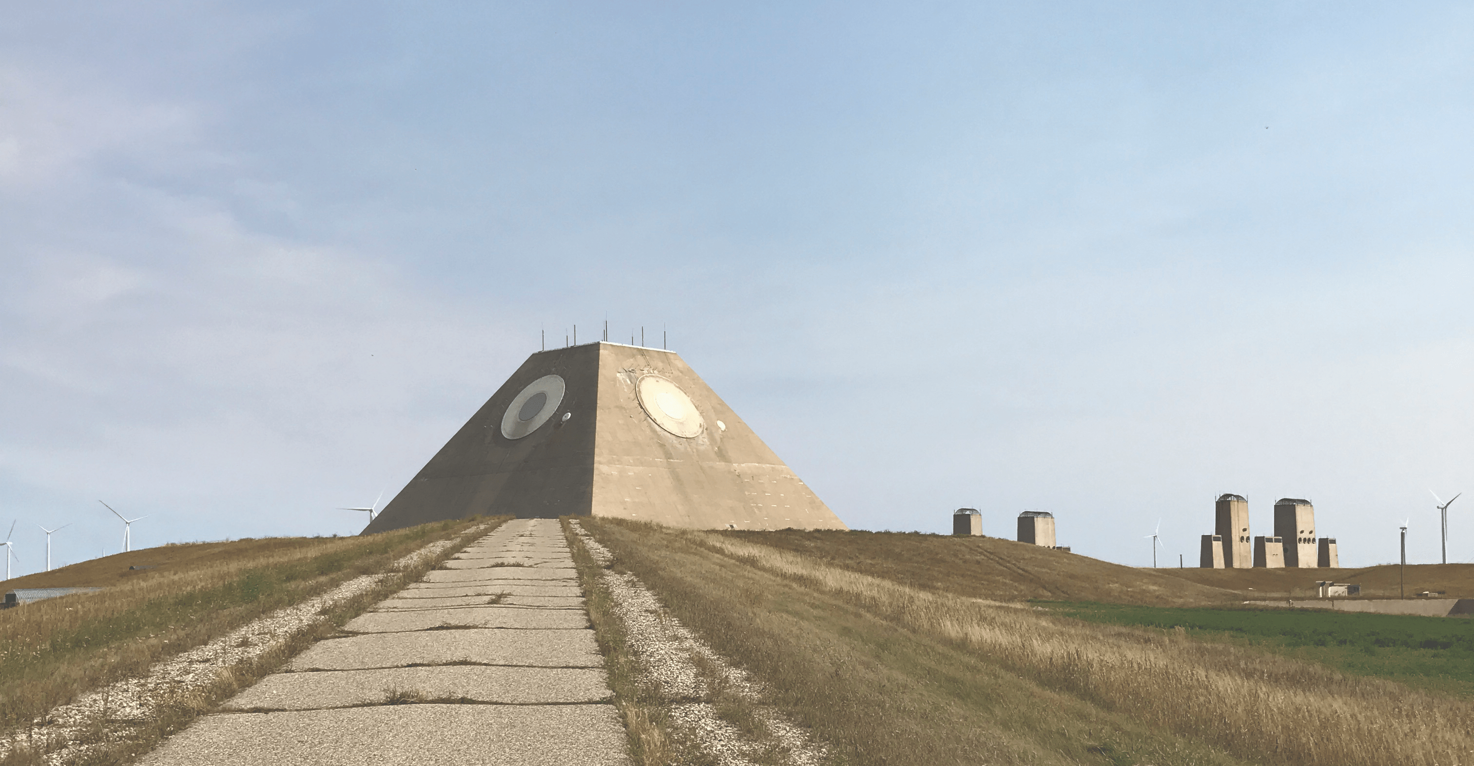 Nekoma Pyramid in North Dakota (abandoned anti ballistic missile base) r/AbandonedPorn