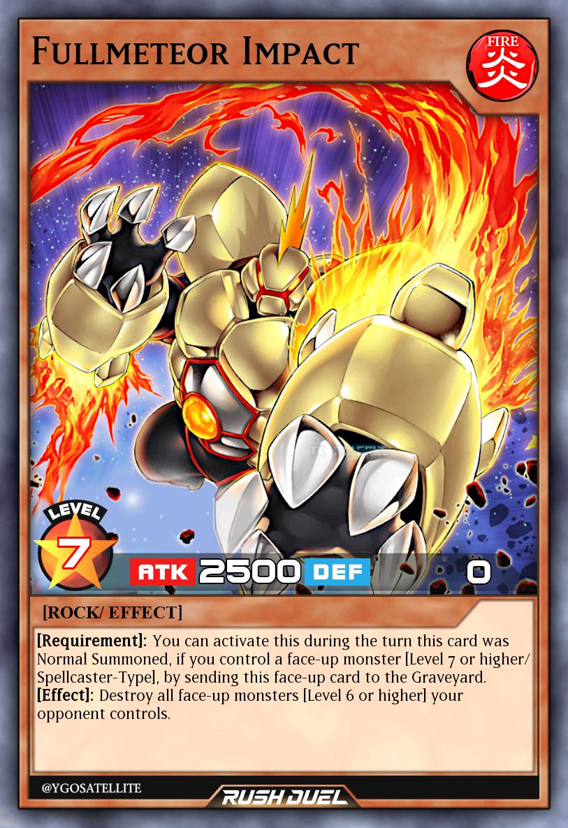 [Rush Duel] Fullmeteor Impact r/yugioh