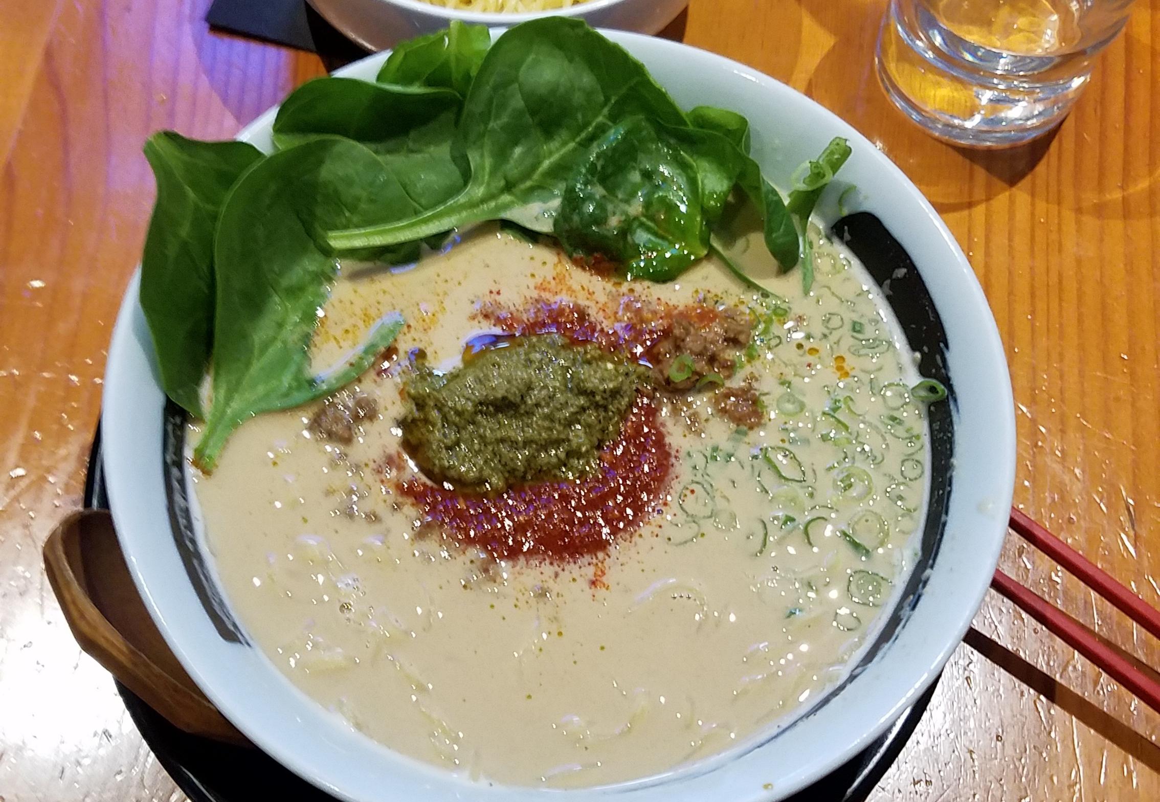 TanTan Ramen from Koya Ramen house. Portland, Or r/ramen