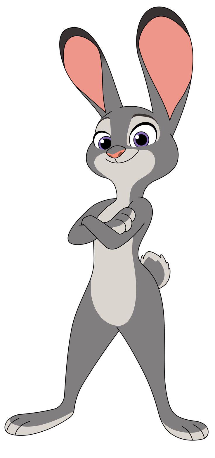 Judy Hopps The Naked Bunny : zootopia
