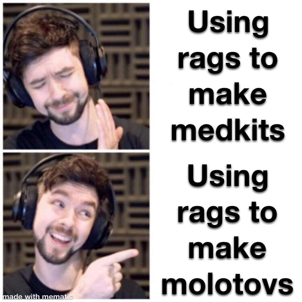 Jack when playing The Last if us 2 r/jacksepticeye