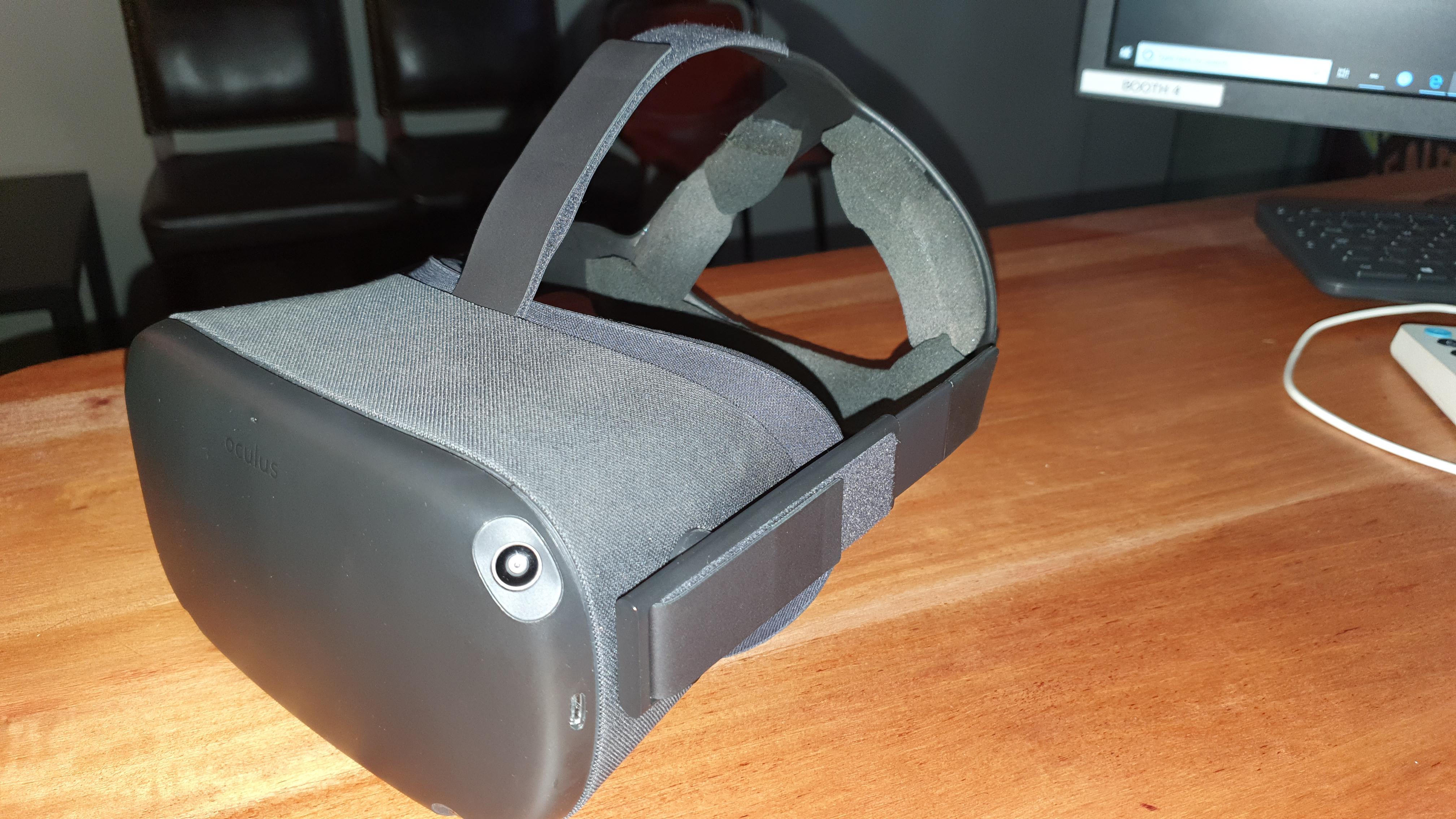 Simple/cheap Quest mod to improve comfort. r/OculusQuest