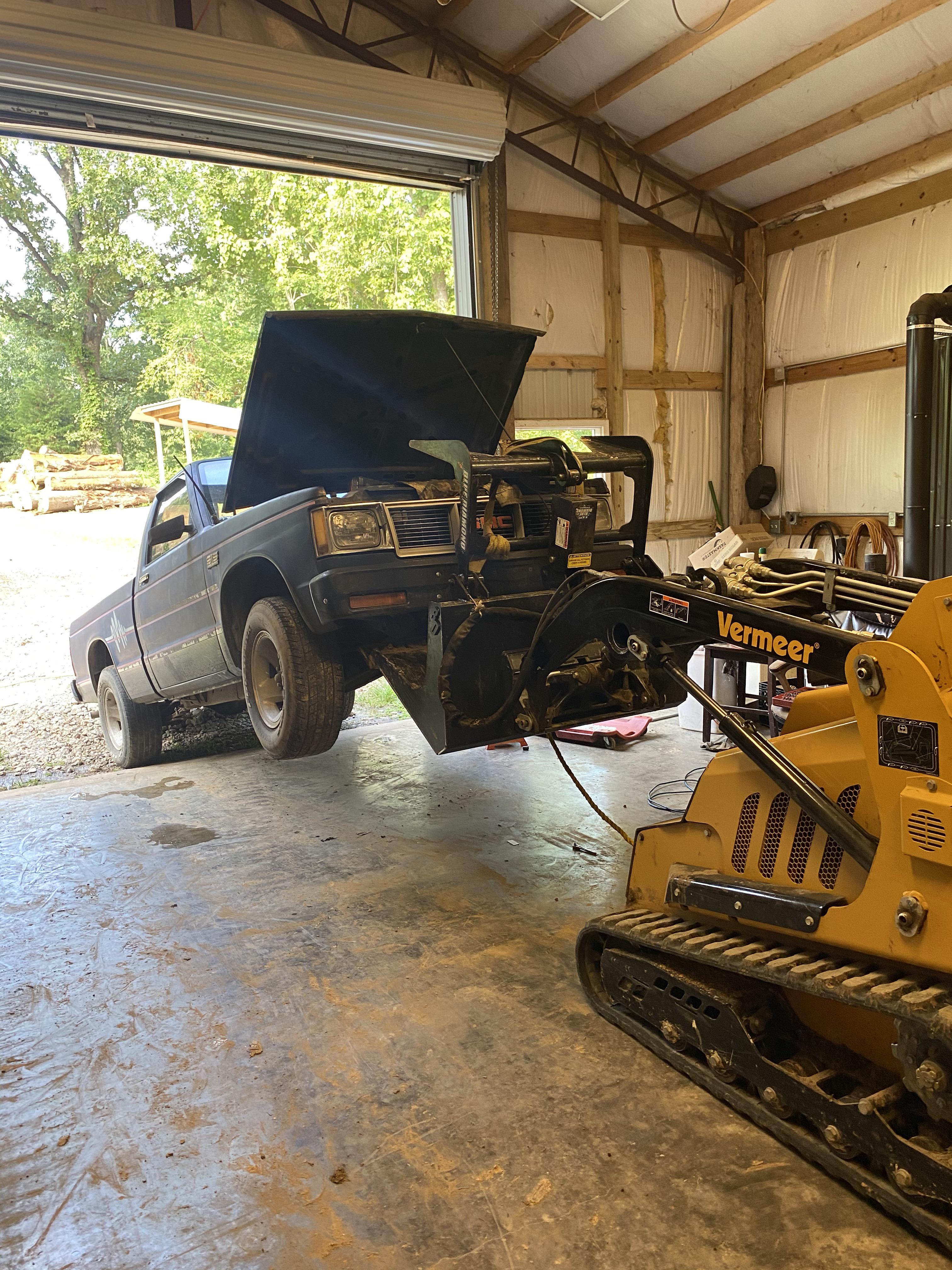 My dad dropped a wrench and it didn’t hit the ground. After 10 minutes