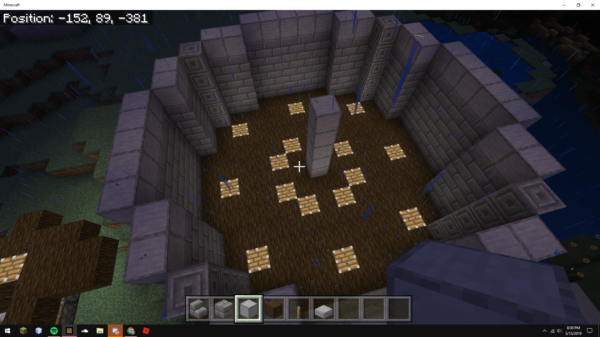 you can used activated pistons to make "hidden lighting" (sorry if you